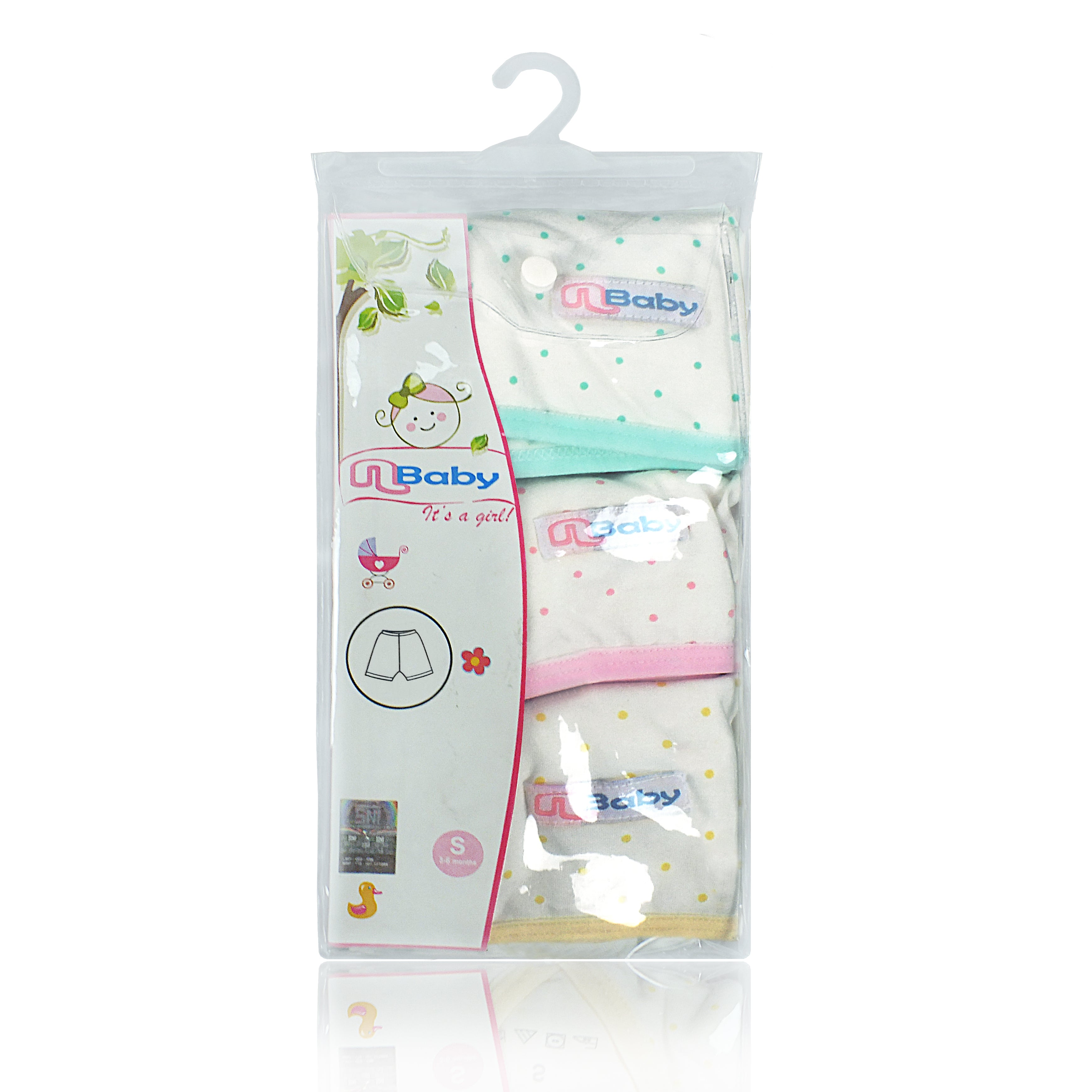 NBaby Short Pants NBc 3231