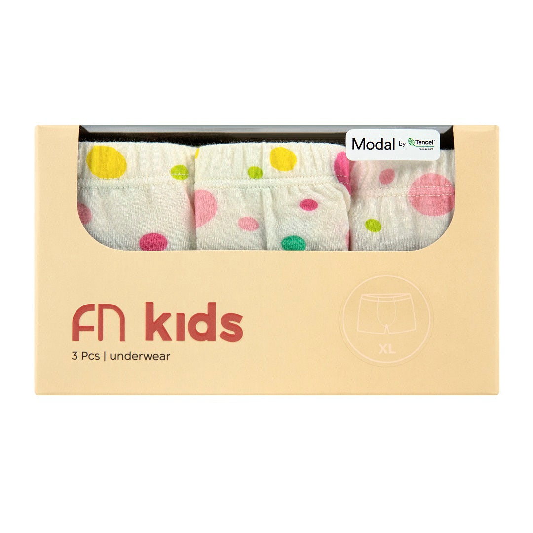 FN Kids Celana Dalam Anak Perempuan Tencel 3 pcs NTK 3346