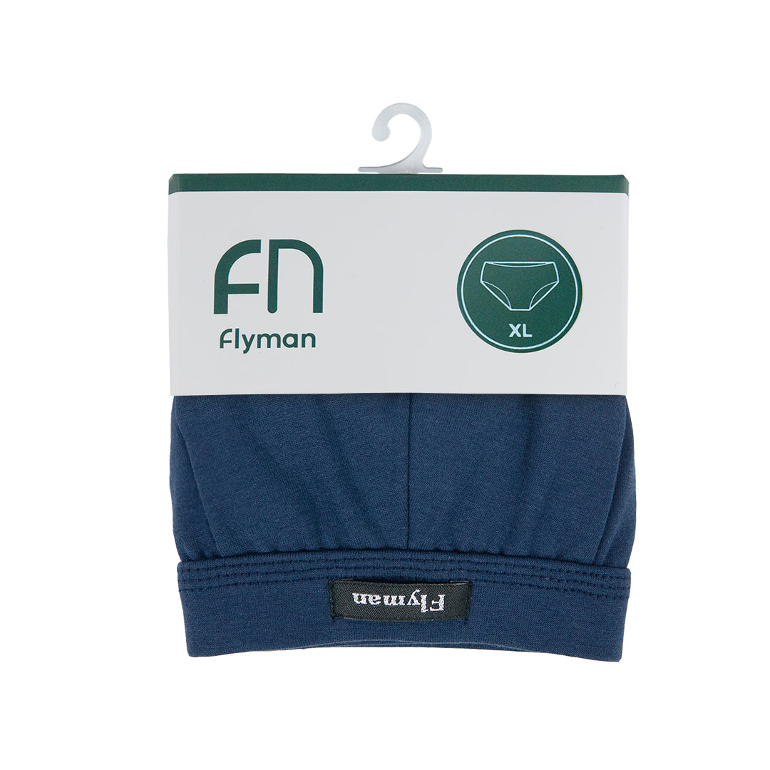 Flyman Celana Dalam Pria Brief Cotton Blend 1 pcs FM 3378