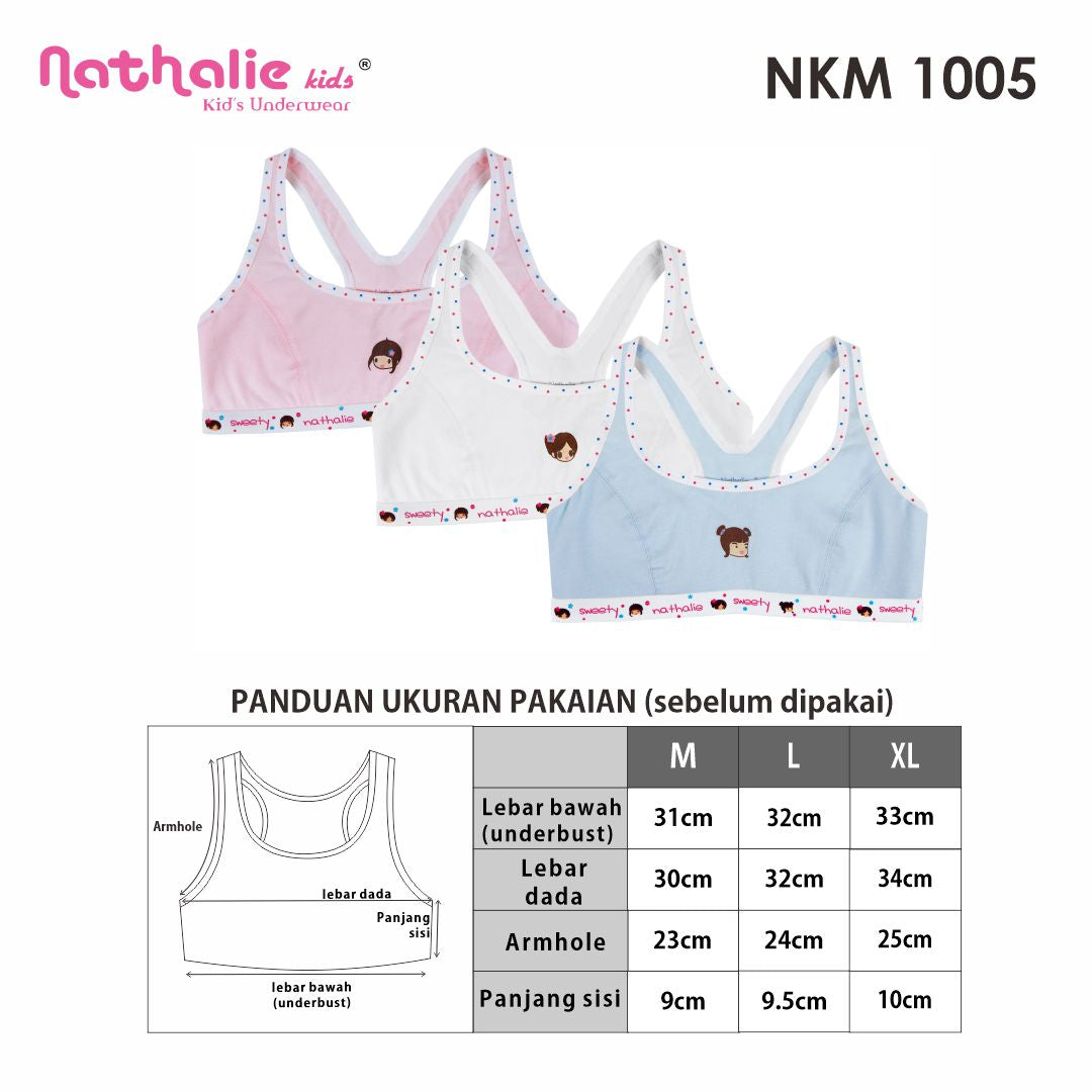 FN Kids Miniset Anak Perempuan 1 pcs NKM 1005