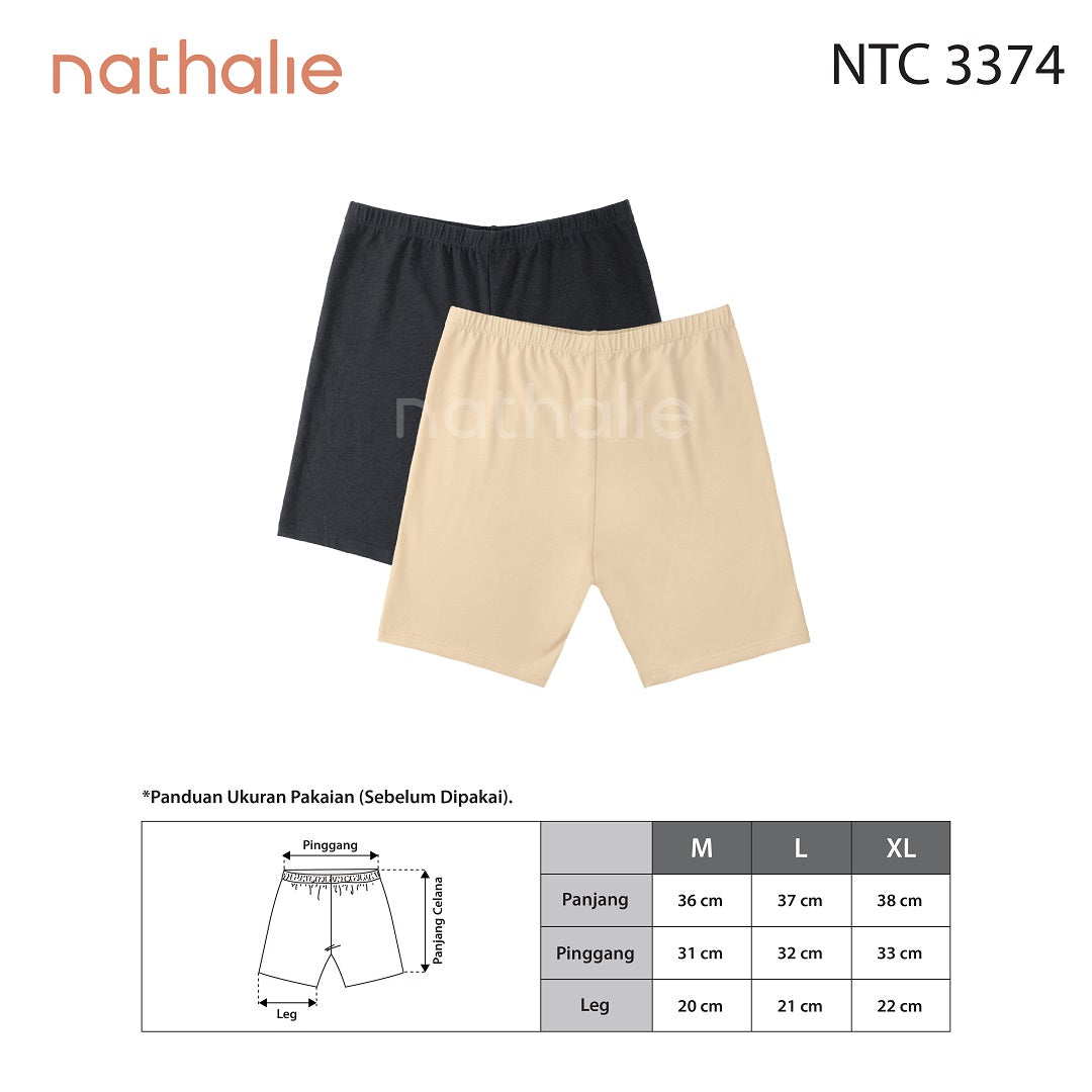 Short Pants Katun Wanita 1 Pcs NTC 3374