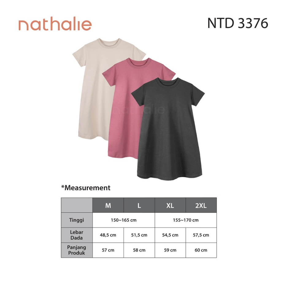Mini Dress Wanita 1 pcs NTD 3376
