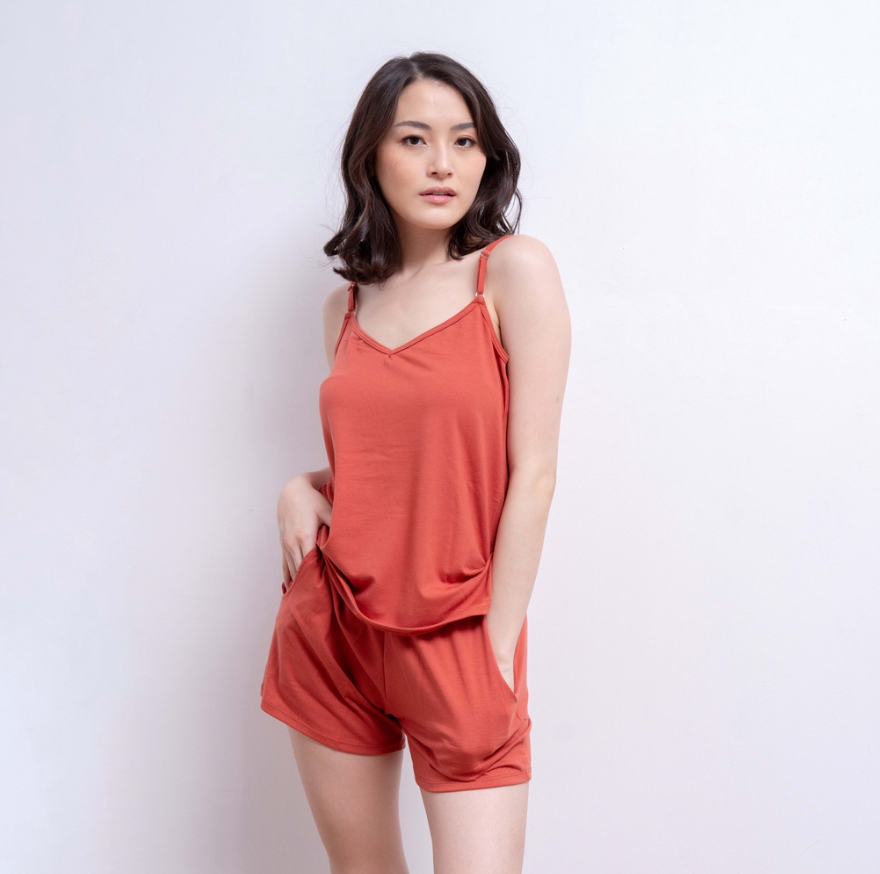 Nathalie Tanktop Cotton NTA 3393