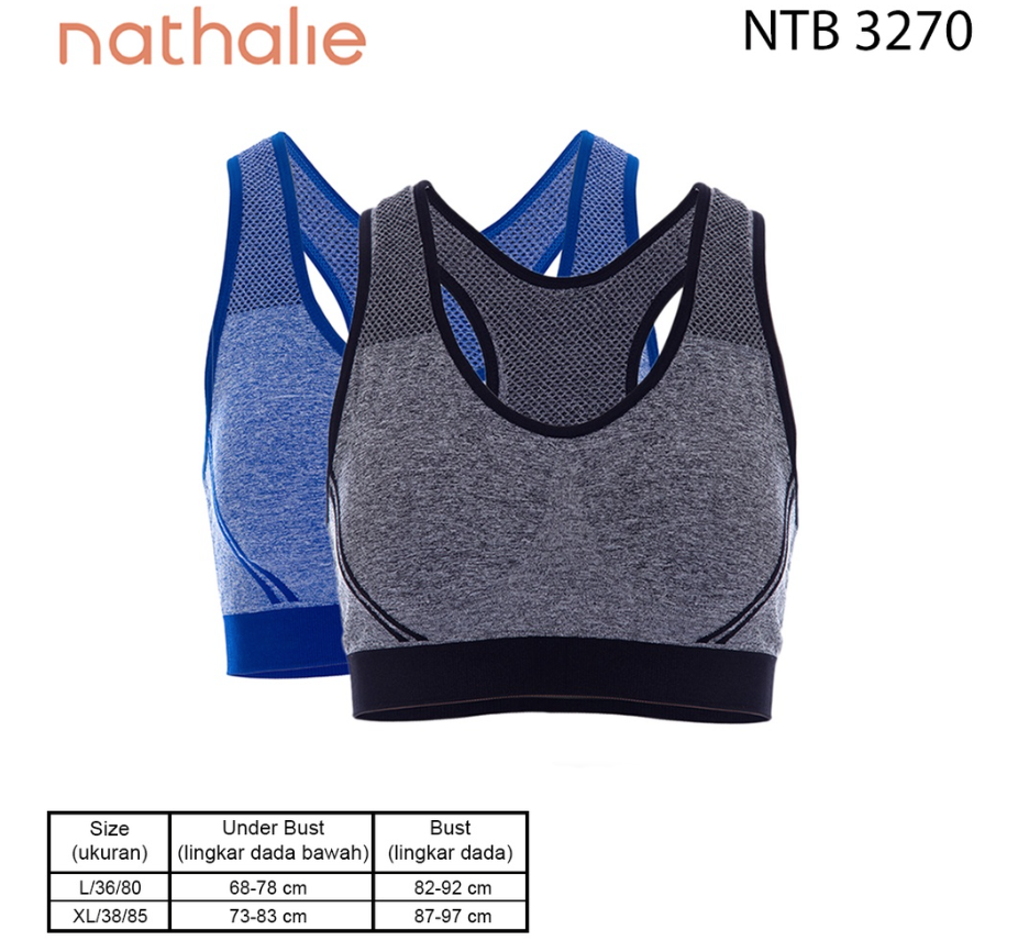 Sports Bra Seamless Knit NTB 3270