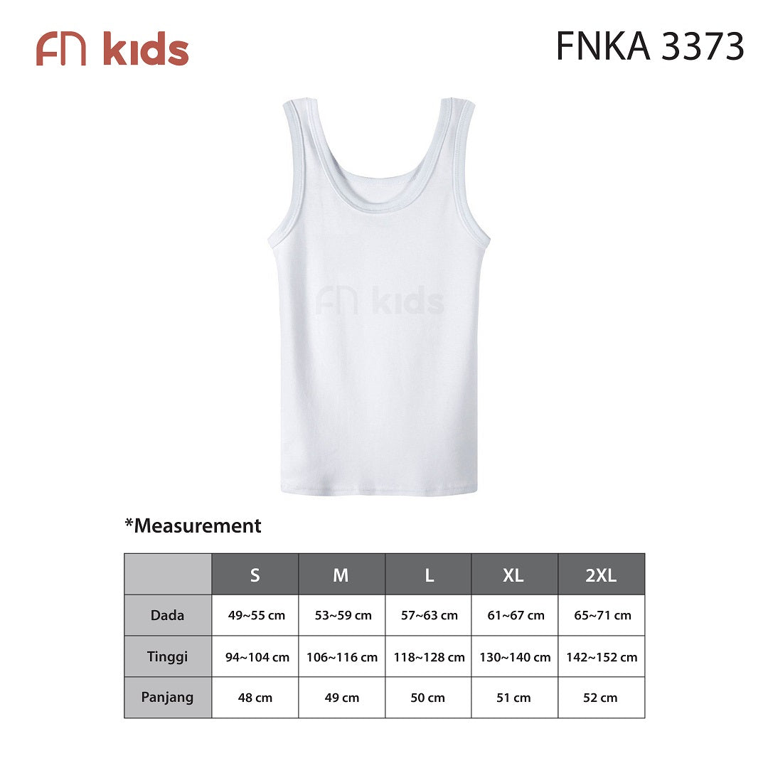 FN Kids Kaos Dalam Anak Unisex 1 pcs FNKA 3373