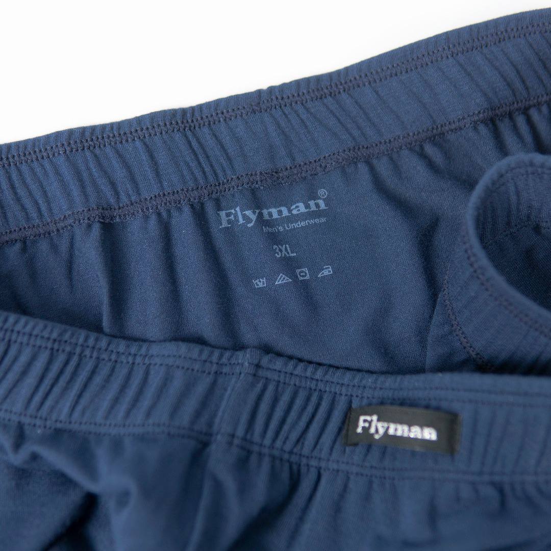 Flyman Celana Dalam Pria Boxer Tencel Big Size 1 pcs FM 3379