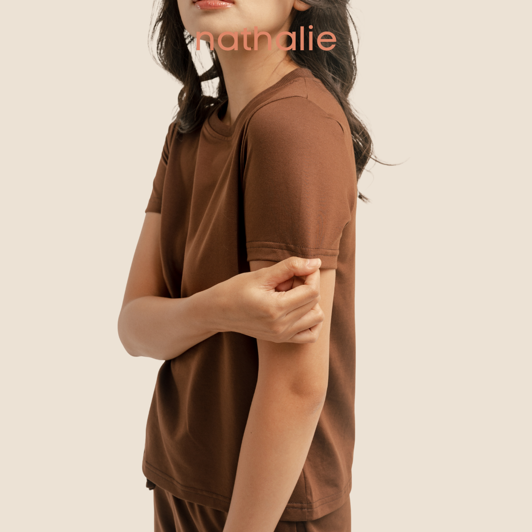 Nathalie Dry fit Cotton Ladies T-shirt 1 Pcs NTA 3583
