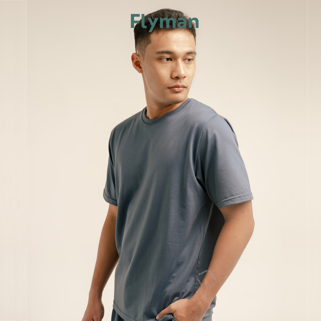 Flyman Dry fit Cotton Mens T-Shirt 1 Pcs FMA 3581