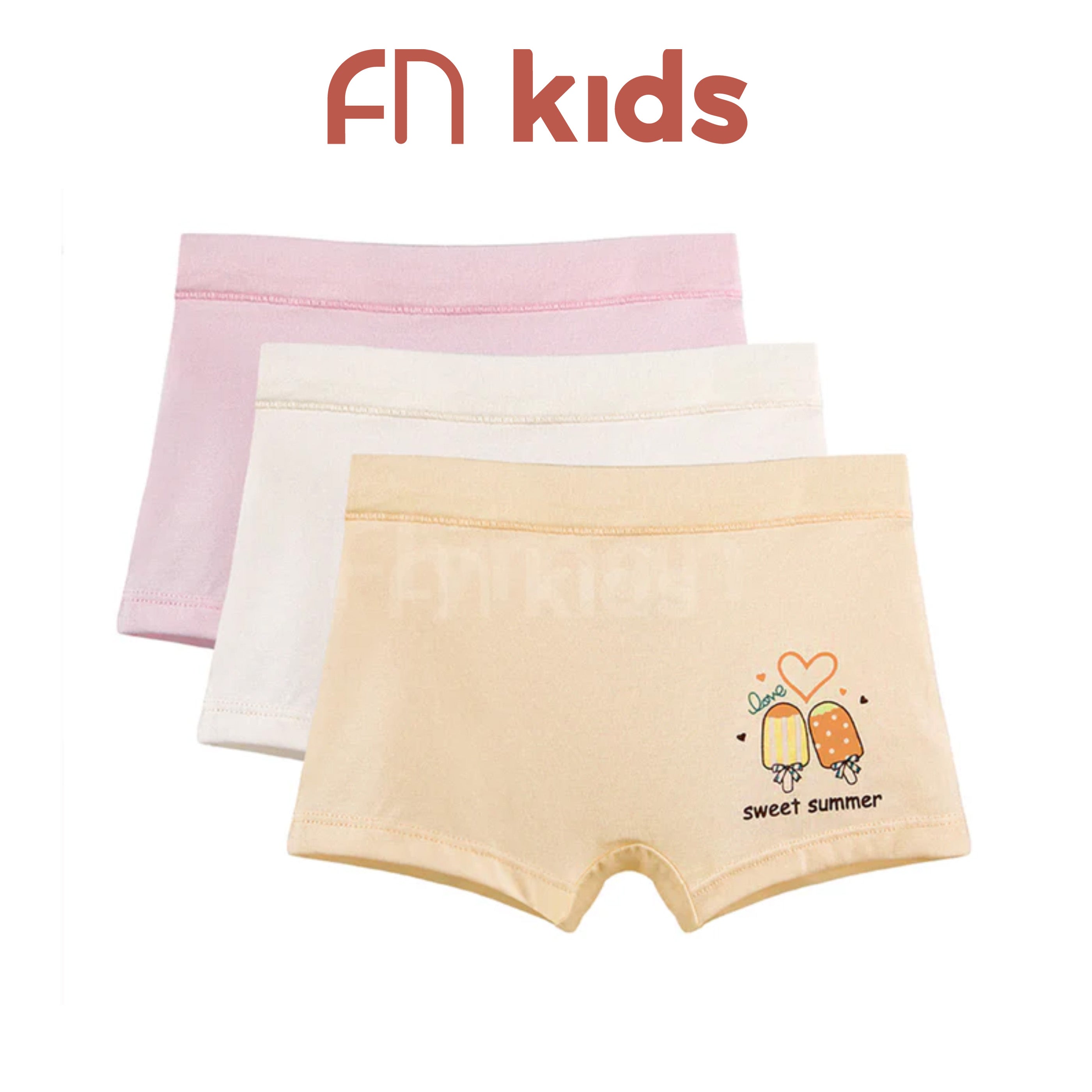 FN Kids Celana Dalam Anak Perempuan 1 pcs NTKC 3390