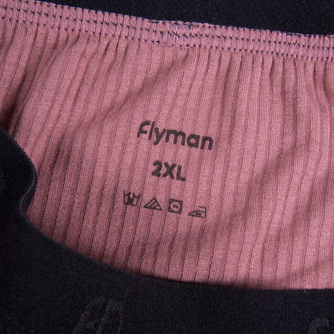 Celana Dalam Boxer Rayon Rib Pria 1 Pcs FM 3418