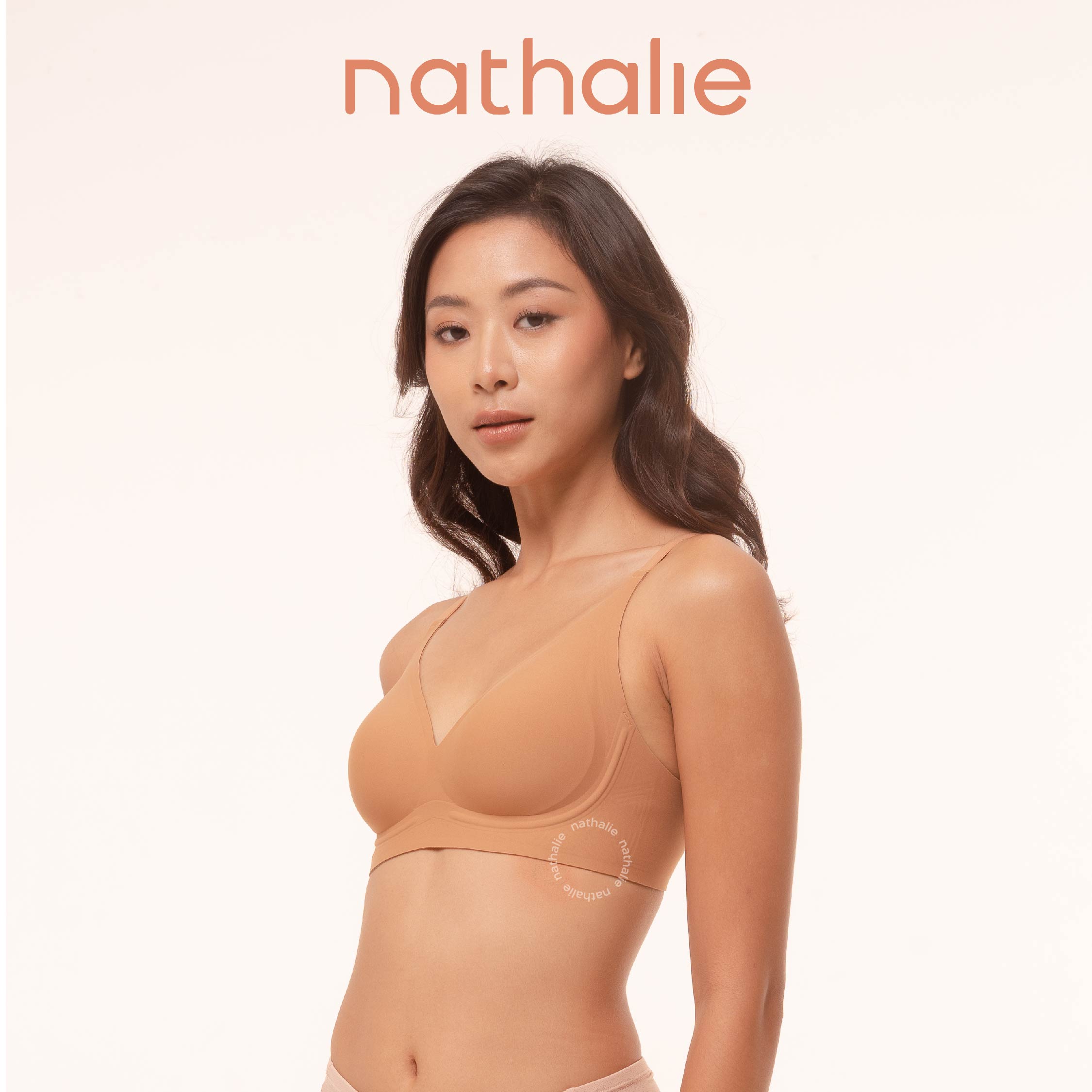 Nathalie Wire Seamless Bra NTB 3485