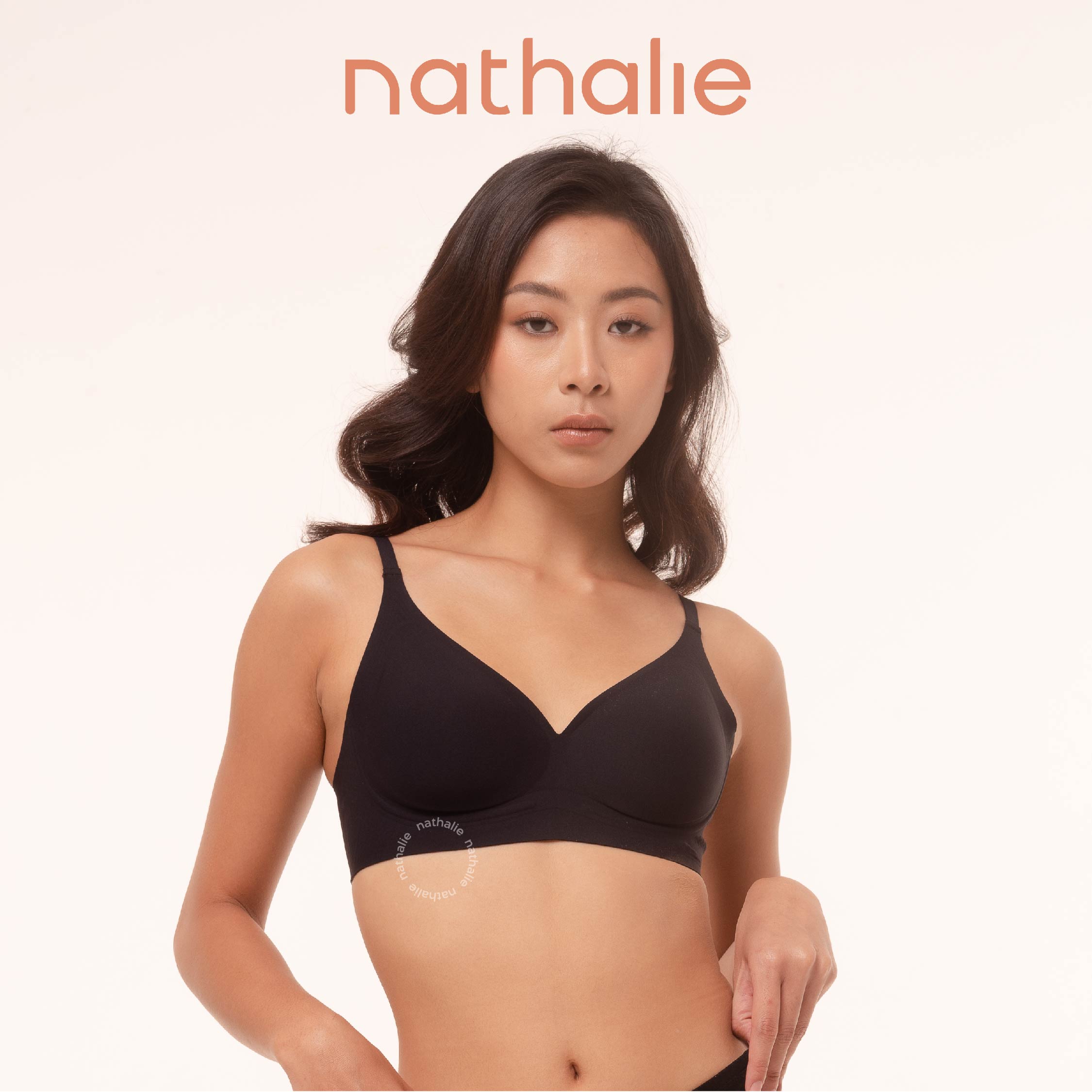 Nathalie Wire Seamless Bra NTB 3485