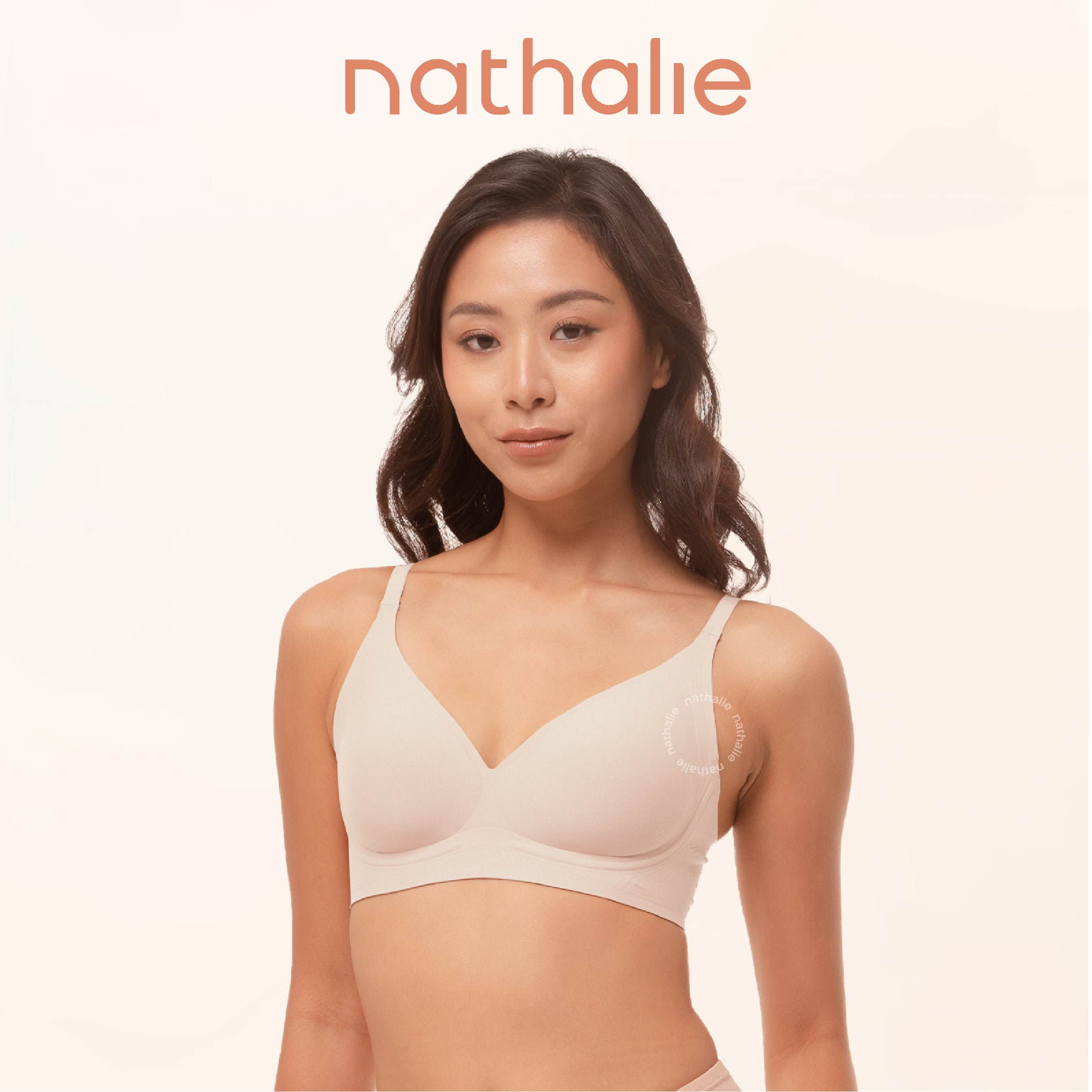 Nathalie Wire Seamless Bra NTB 3485