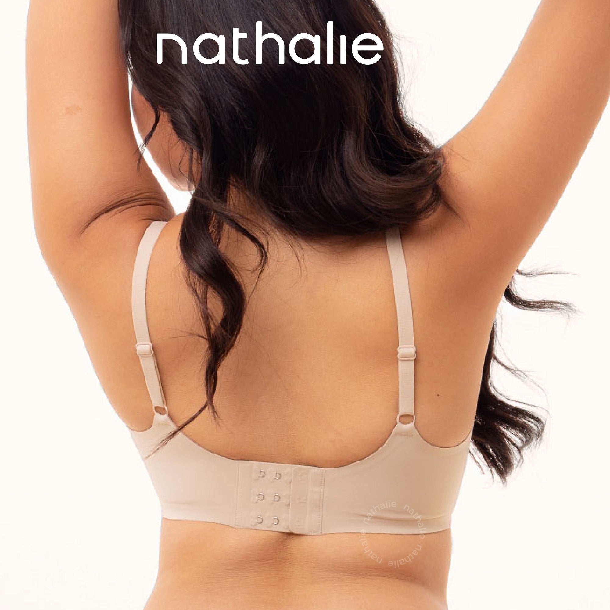 Nathalie Wire Thin Seamless Bra NTB 3523