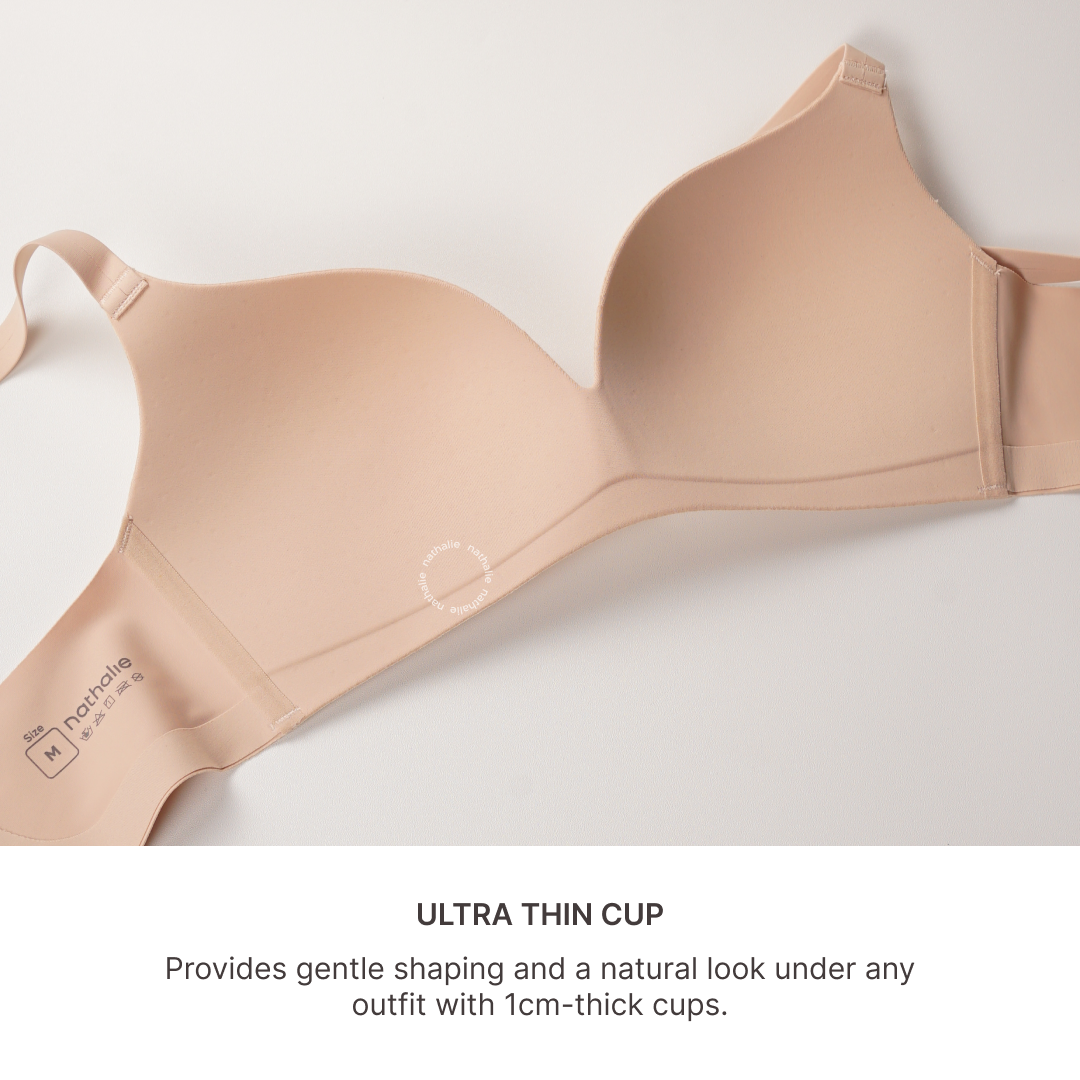 Nathalie Ultra Thin Cup Bra NTB 3530