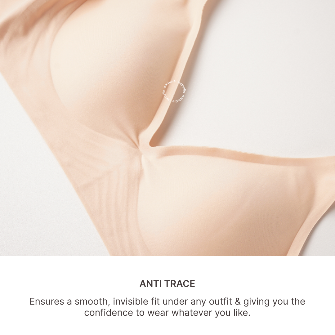 Nathalie V-Neck Seamless Bra NTB 3487