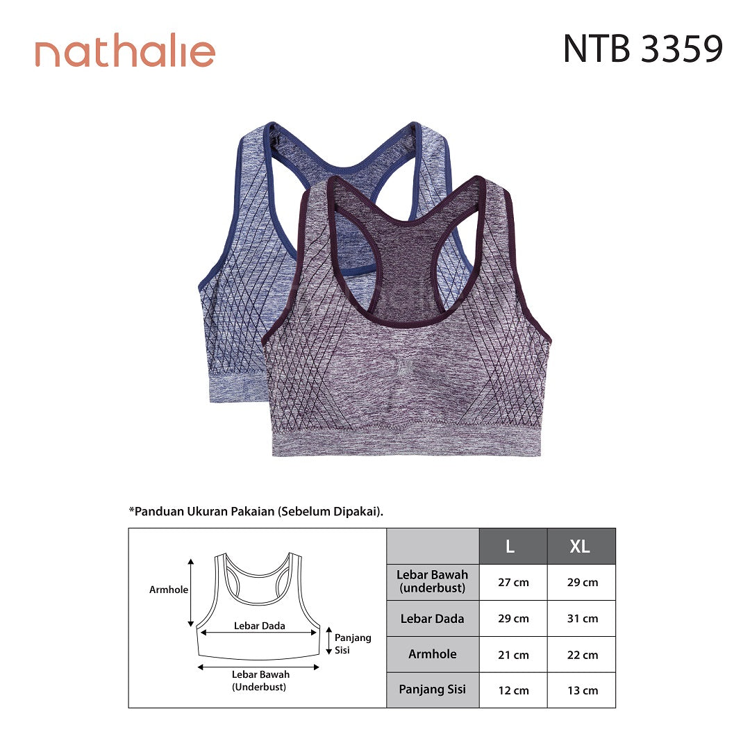 Nathalie Sports Bra NTB 3359