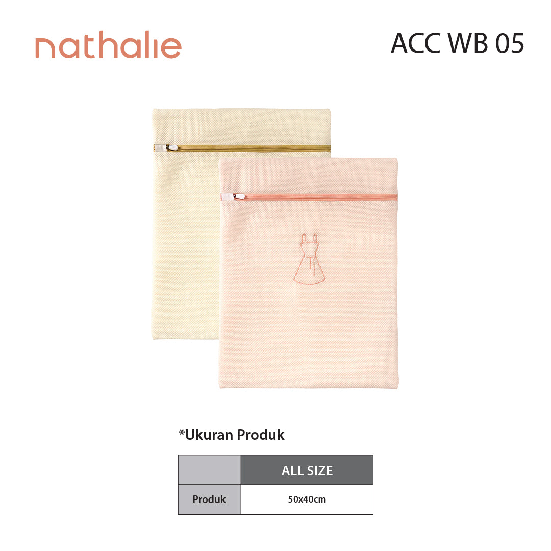 Nathalie Kantong Mesin Cuci Baju Wash Bag Washing Machine ACC WB 05 1 Pcs