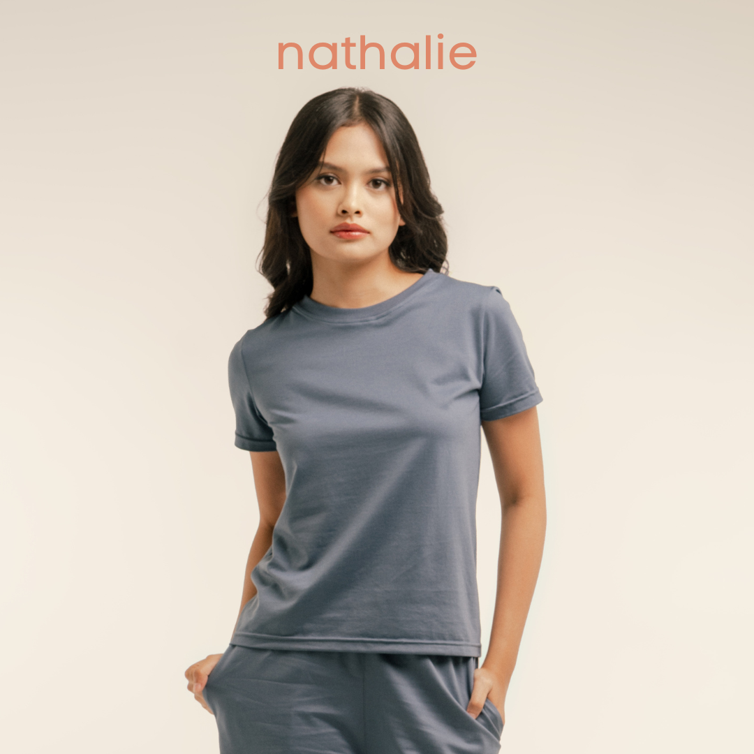 Nathalie Dry fit Cotton Ladies T-shirt 1 Pcs NTA 3583