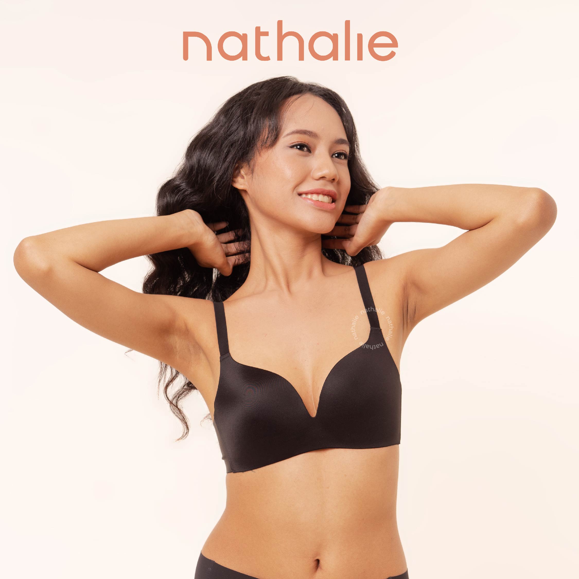 Nathalie Ultra Thin Cup Bra NTB 3530