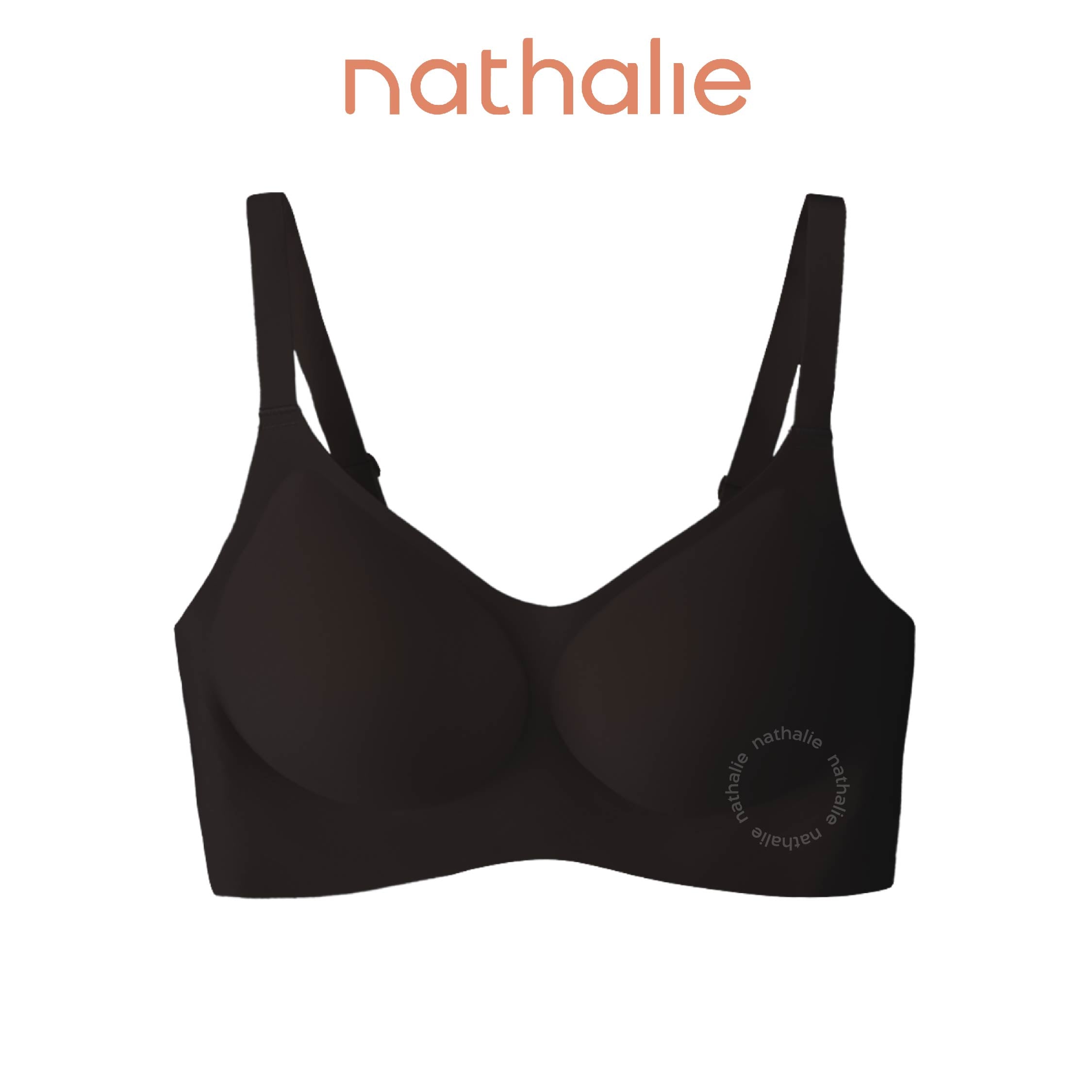 Nathalie Round Neck Seamless Bra NTB 3525