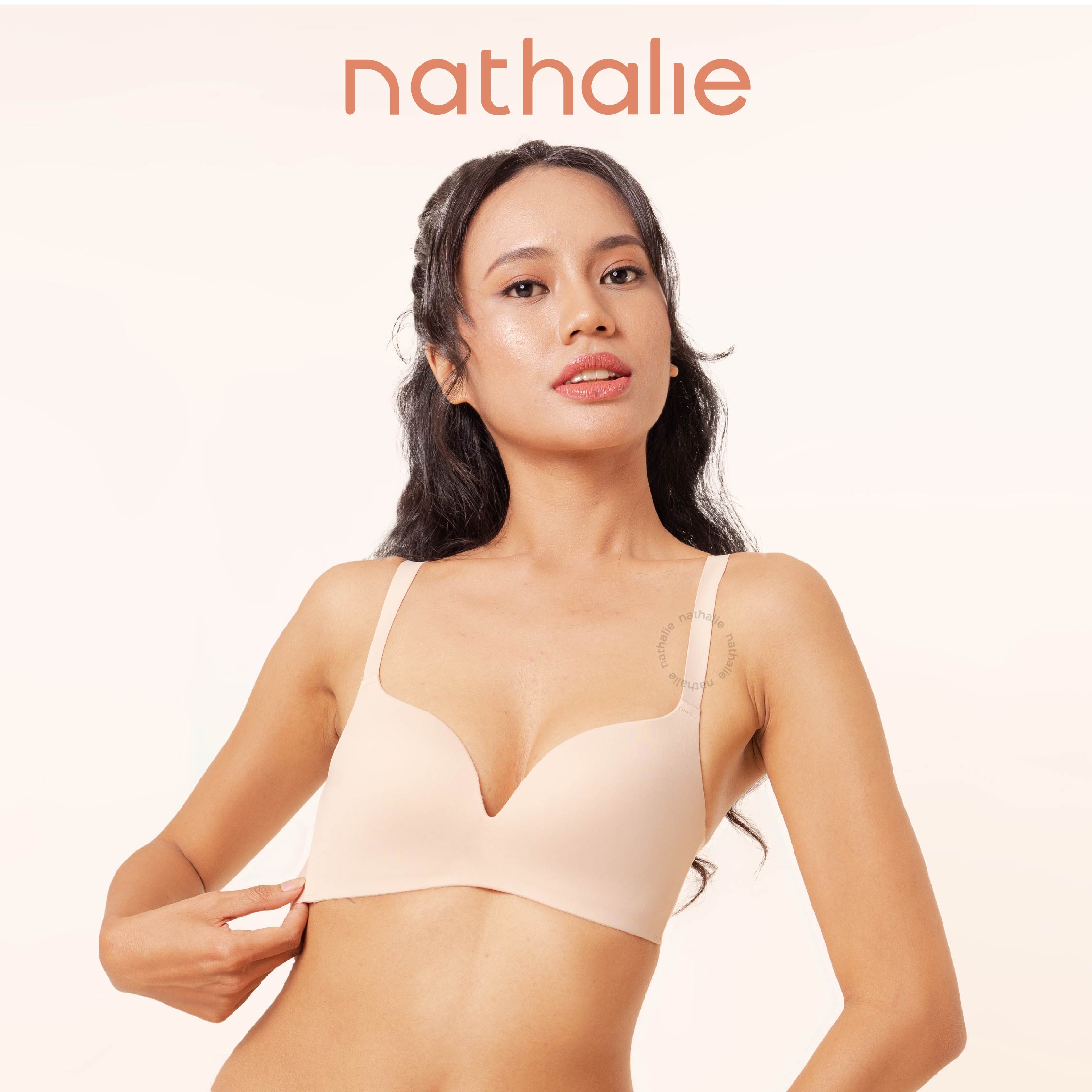 Nathalie Ultra Thin Cup Bra NTB 3530