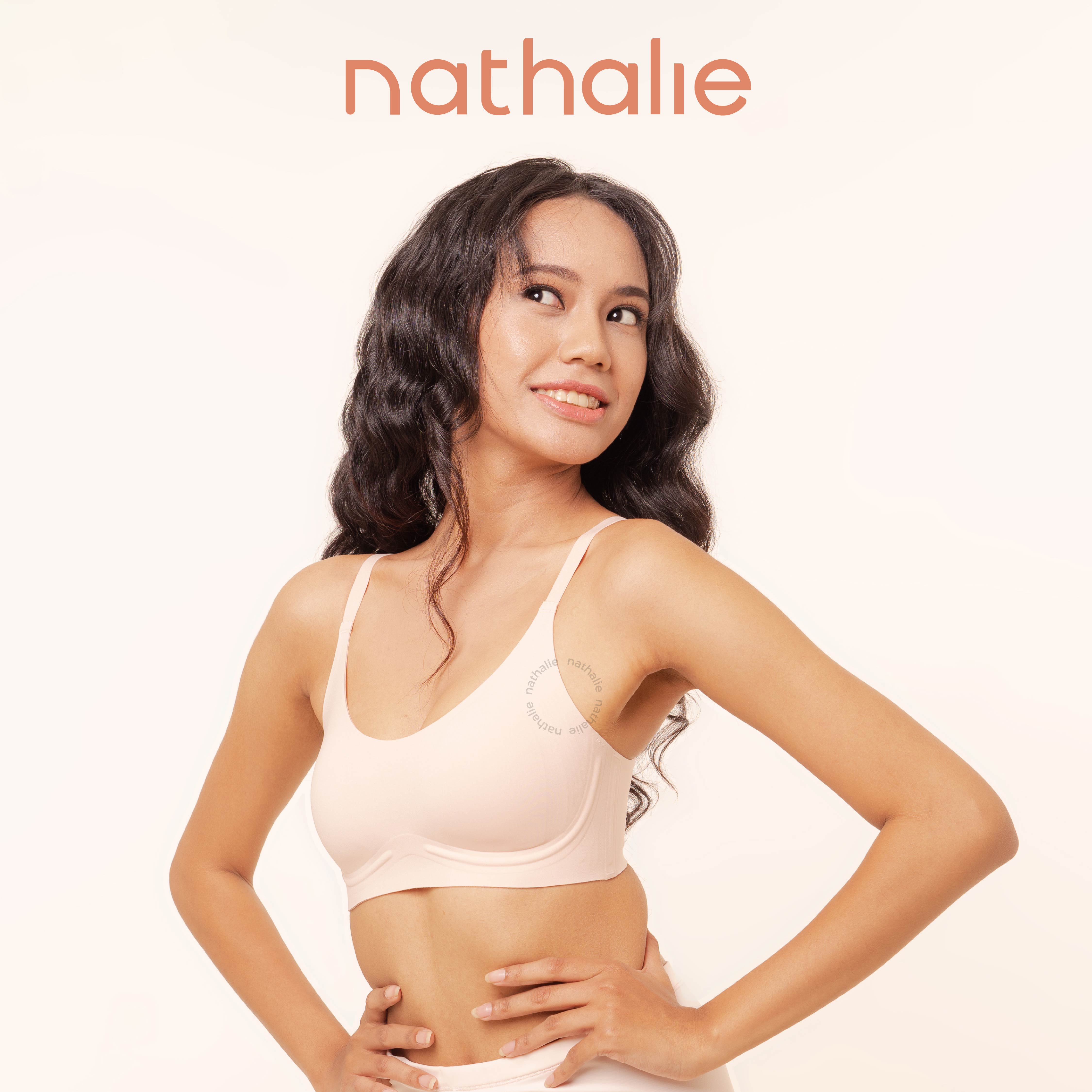 Nathalie Wire Thin Seamless Bra NTB 3523