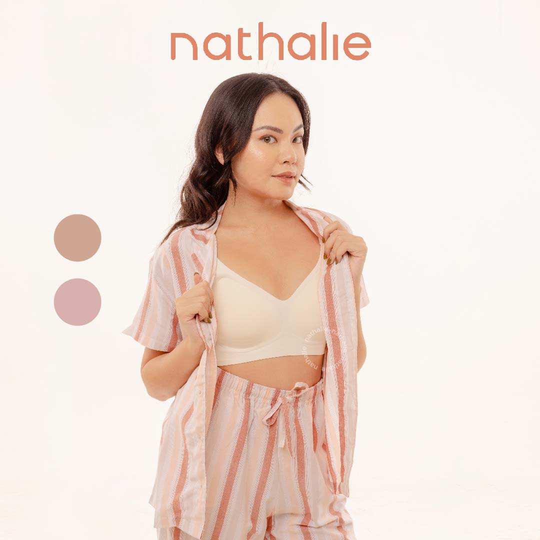 Nathalie Shirt Open Collar NTA 3507