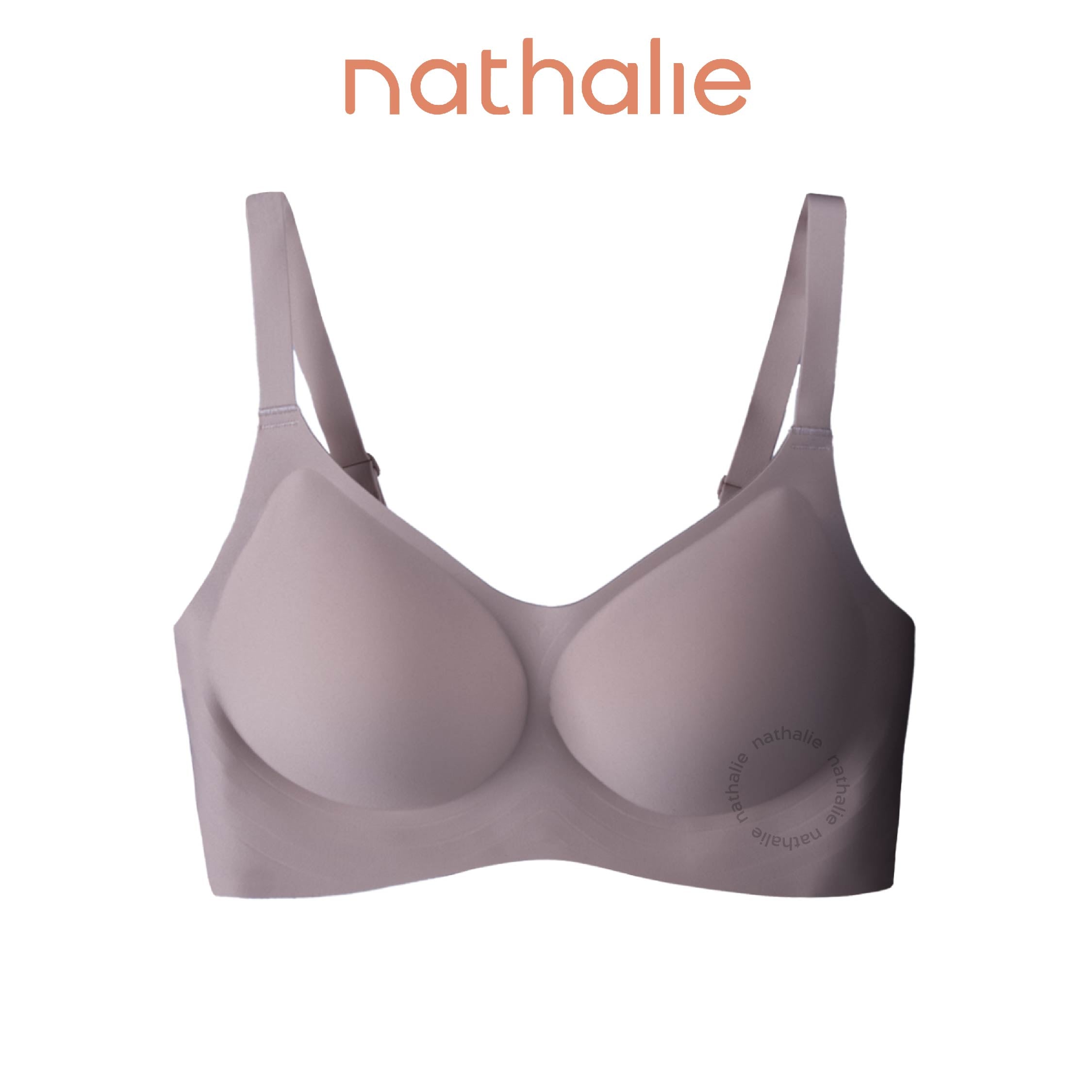 Nathalie Round Neck Seamless Bra NTB 3525