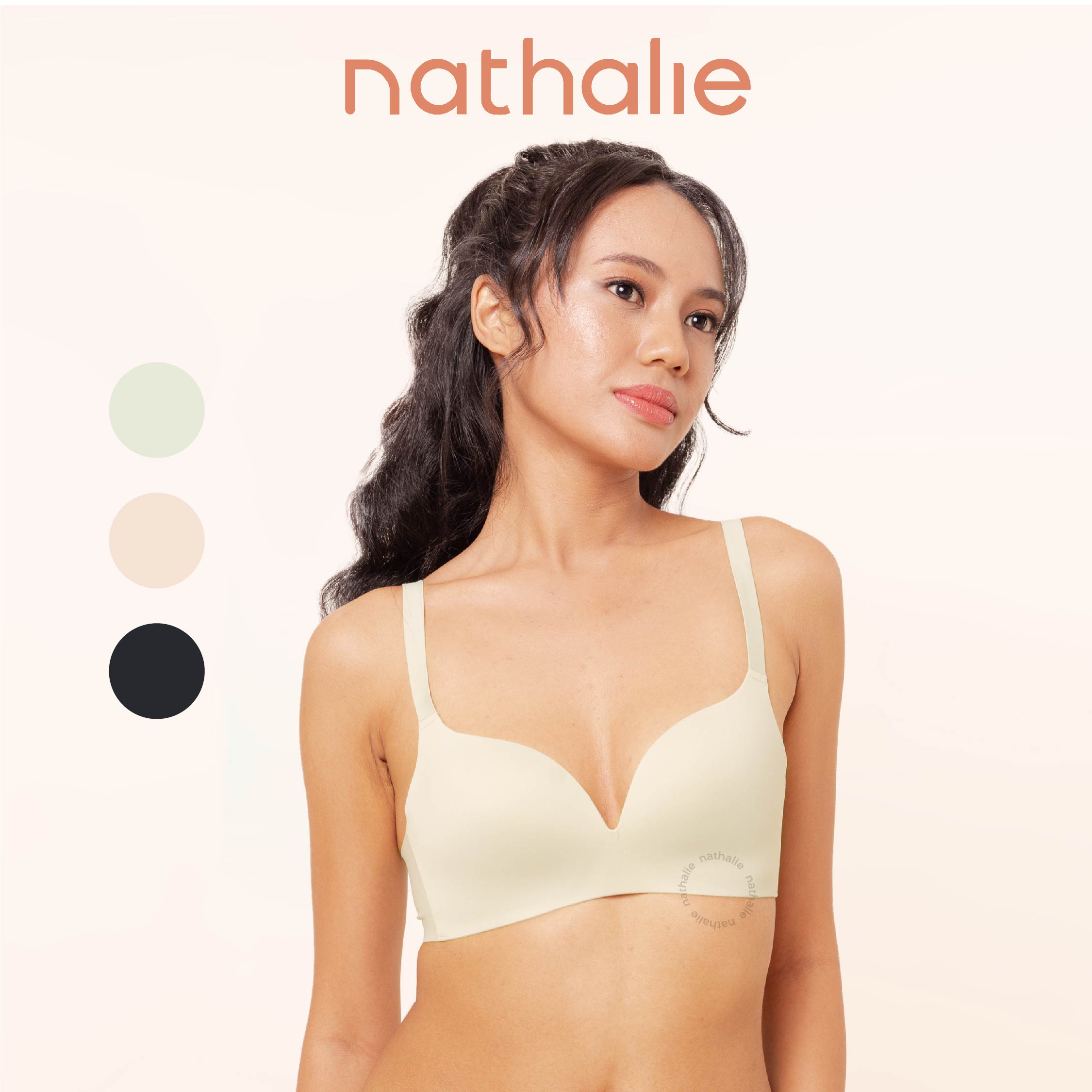 Nathalie Ultra Thin Cup Bra NTB 3530