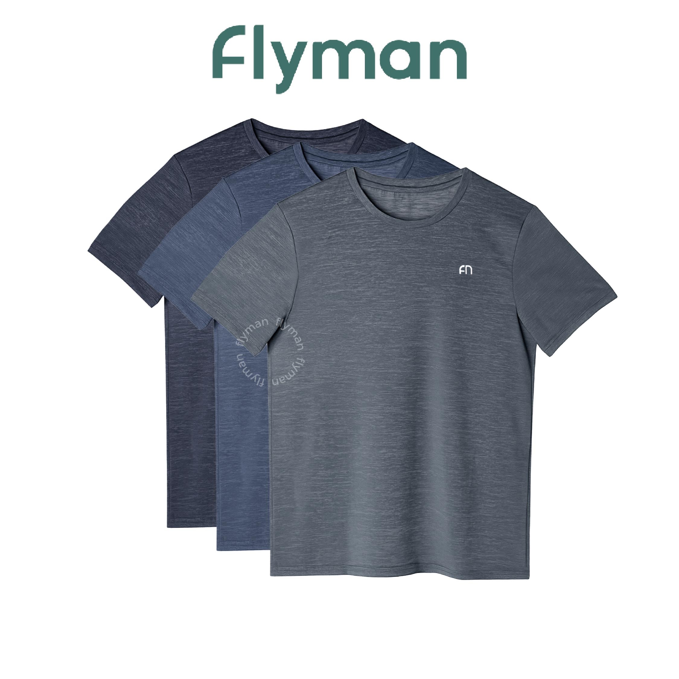 Flyman Ice Silk Active Shirt 1 Pcs FMAS 3558