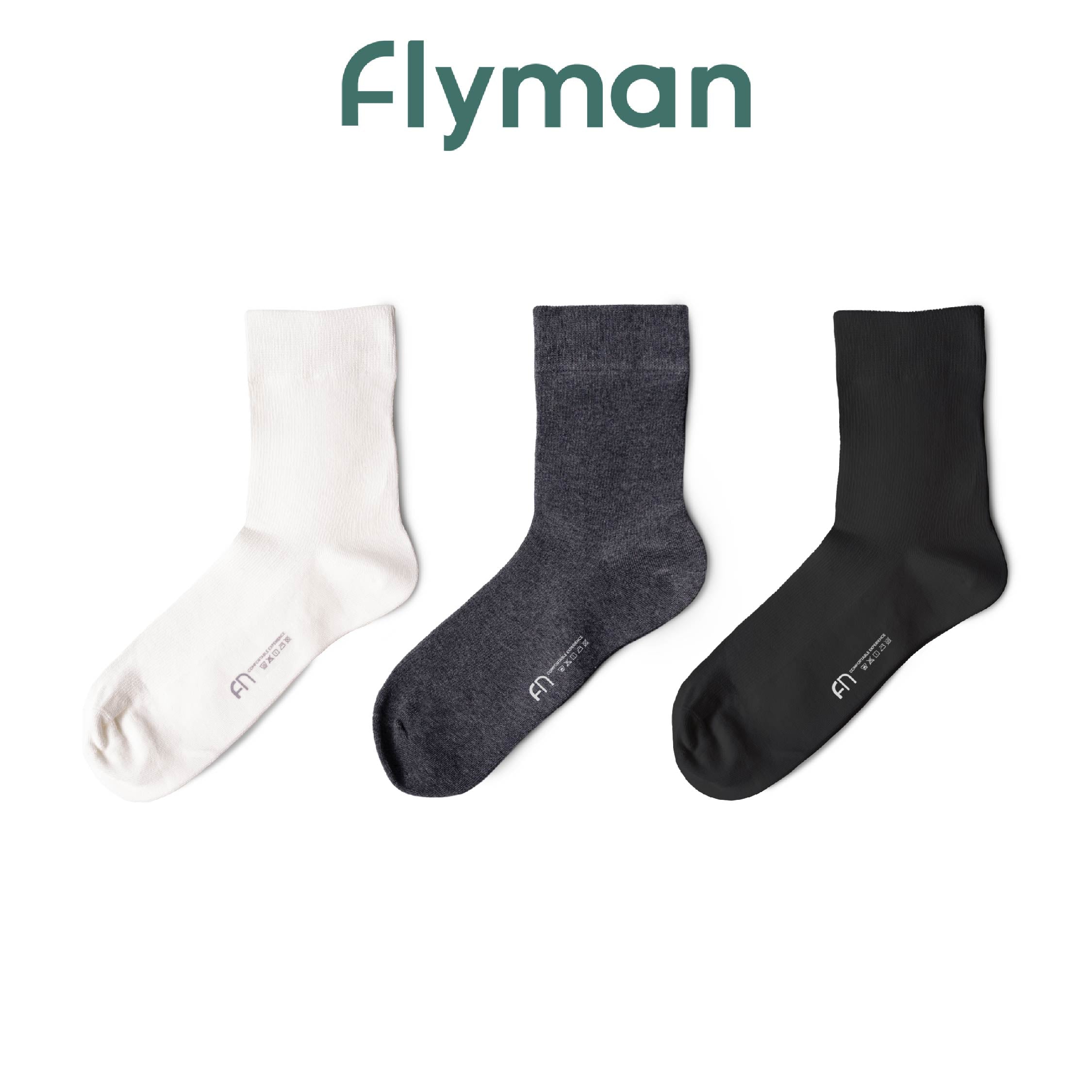 Flyman Crew Socks FMKK 3533