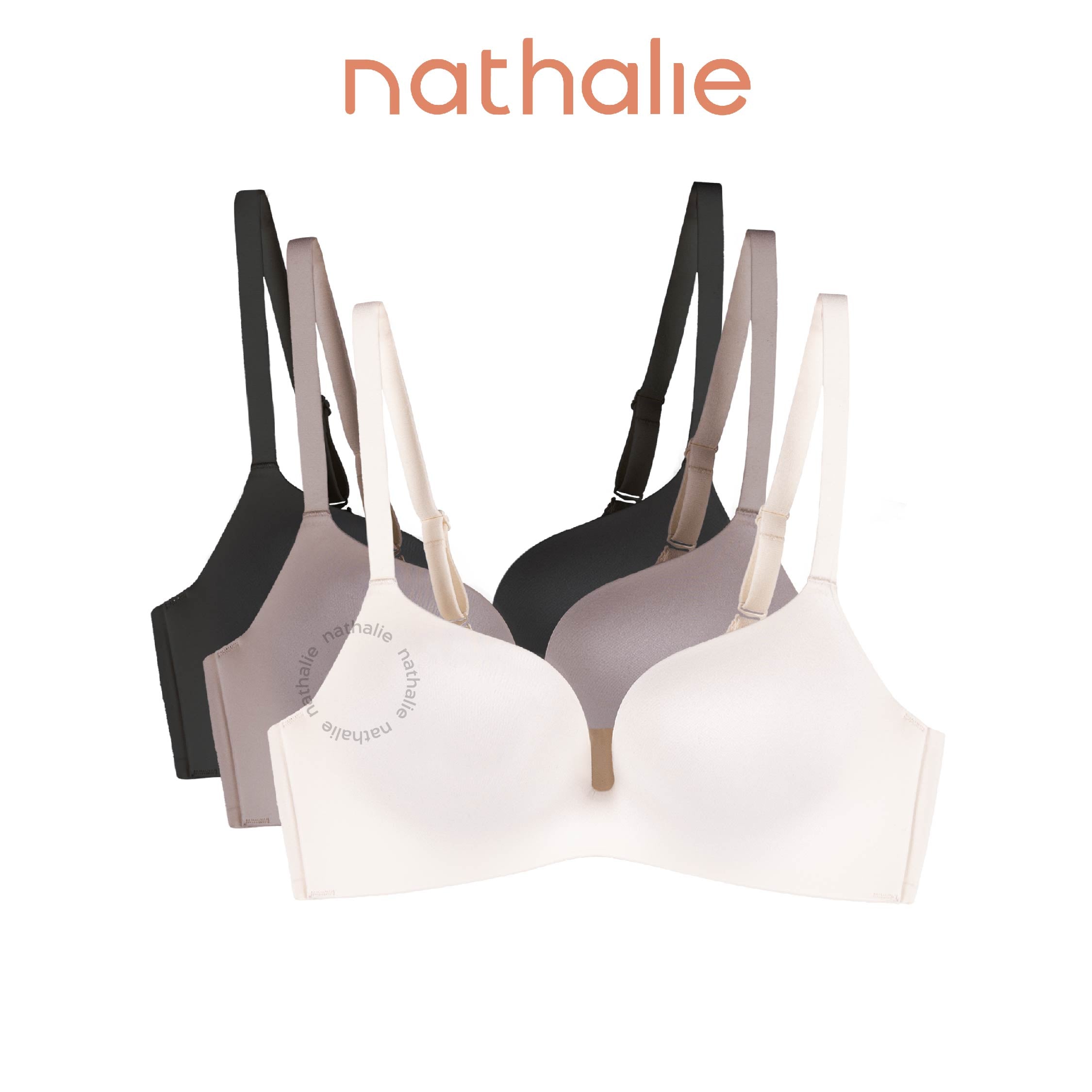 Nathalie 3D Push up Bra NTB 3536