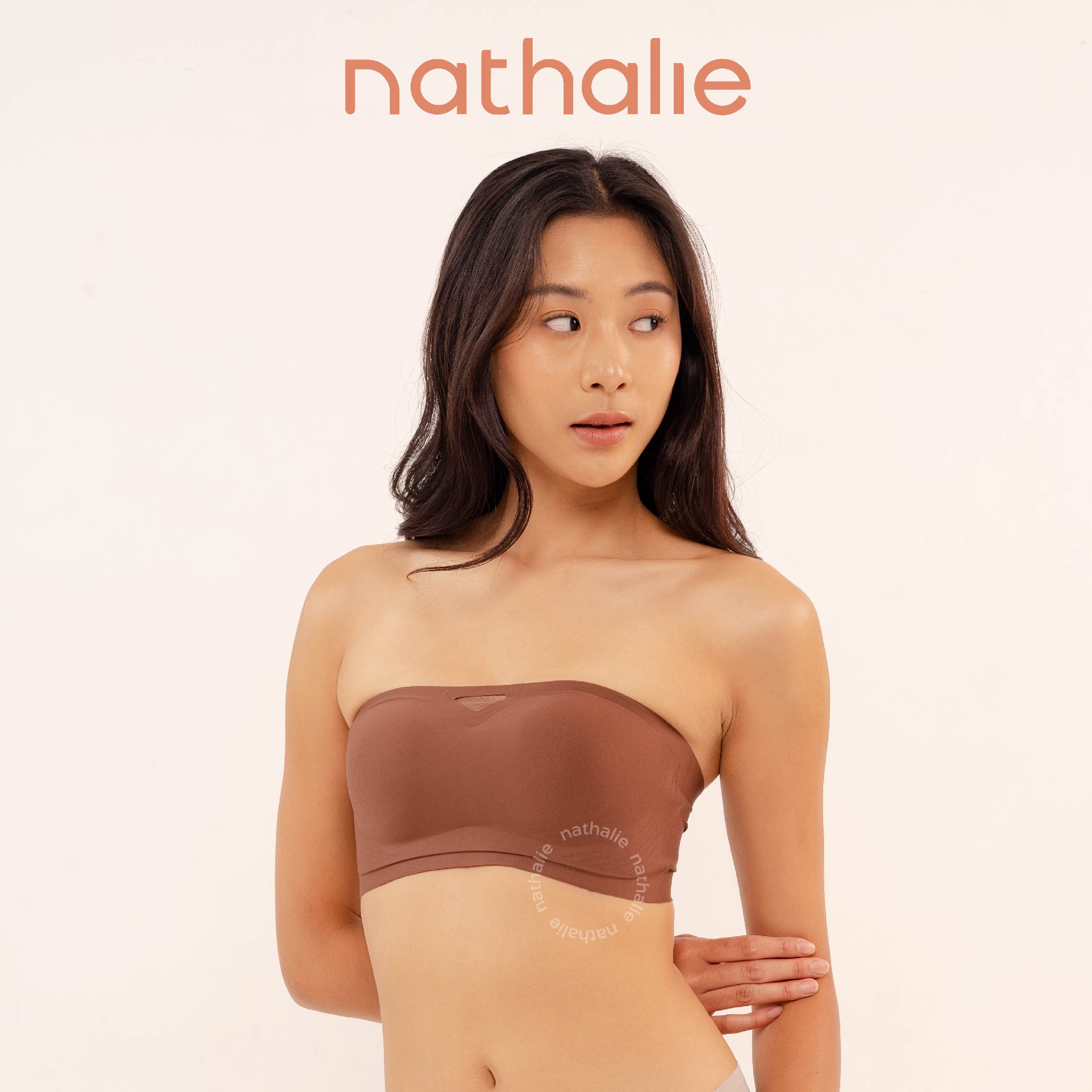 Nathalie Wireless Strapless Bra NTB 3474