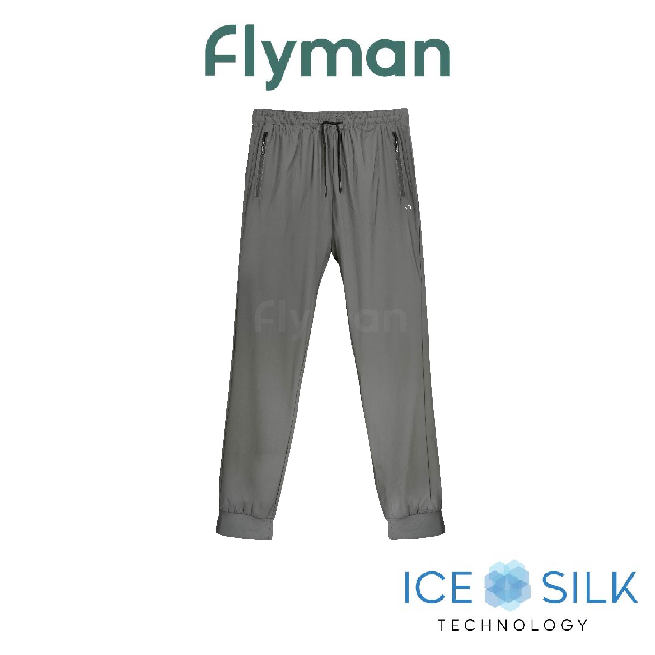 Flyman Jogger Sports Pants Ice Silk 1 pcs FM 3462