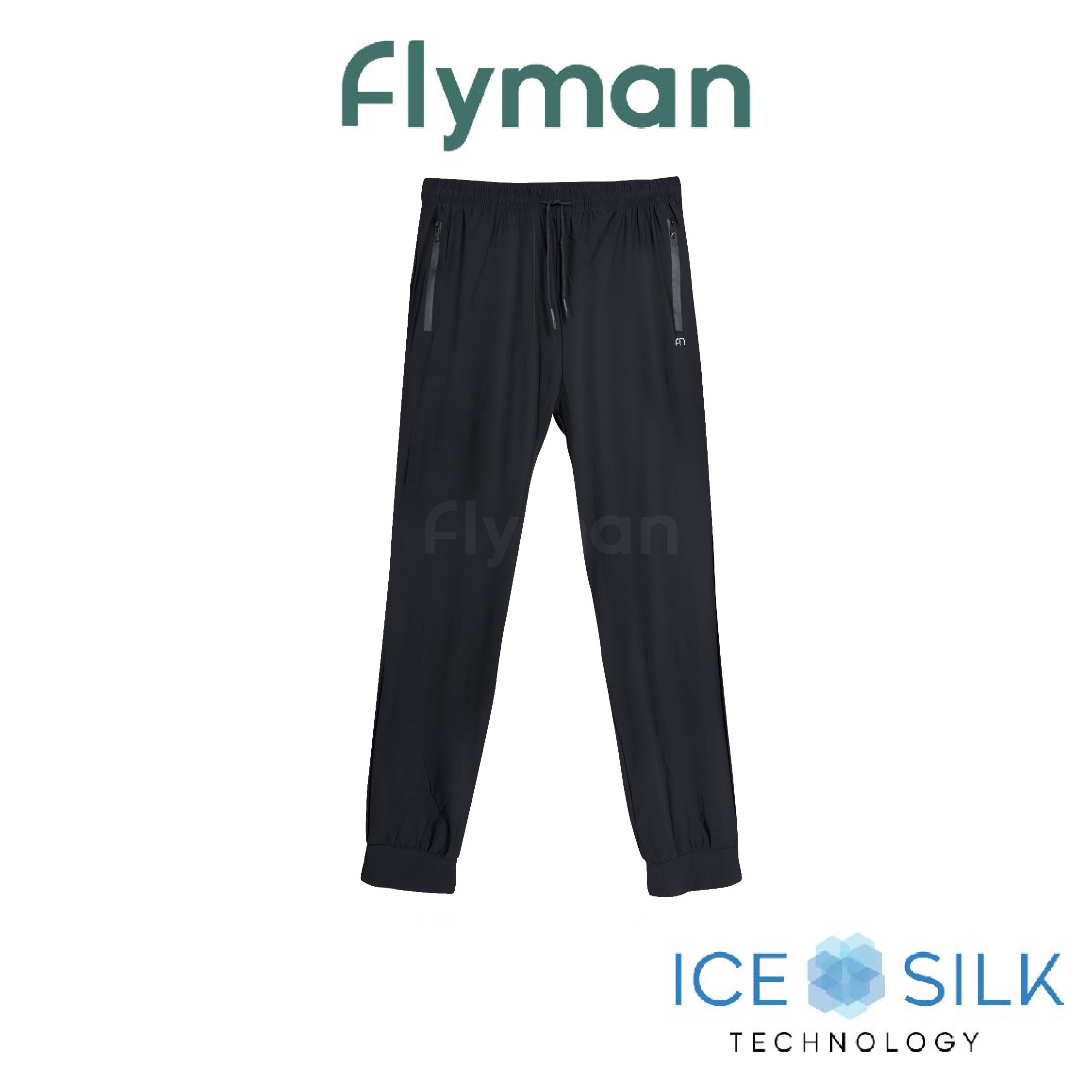 Flyman Jogger Sports Pants Ice Silk 1 pcs FM 3462