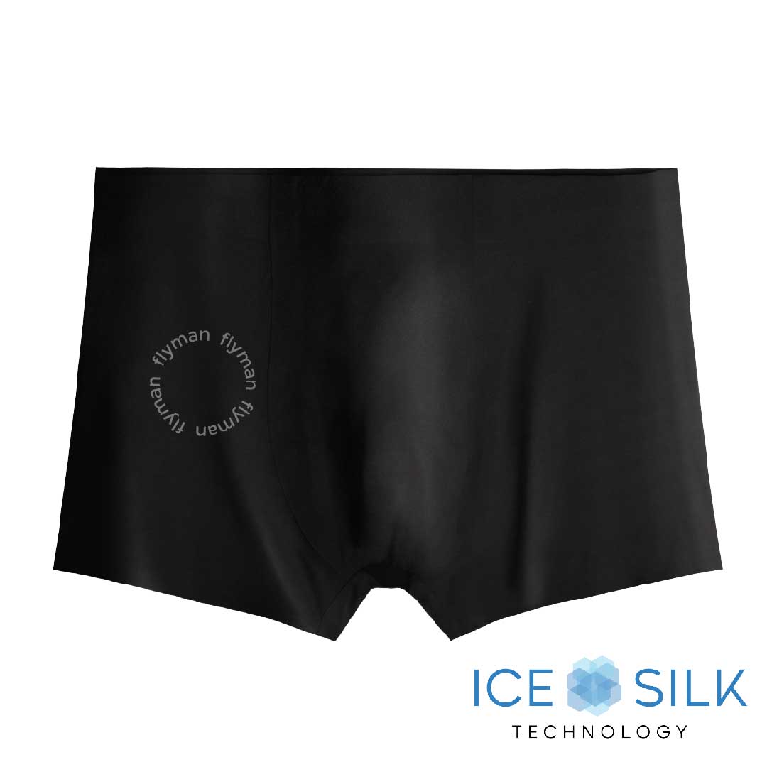 Flyman Ice Silk Seamless Boxer FM 3489