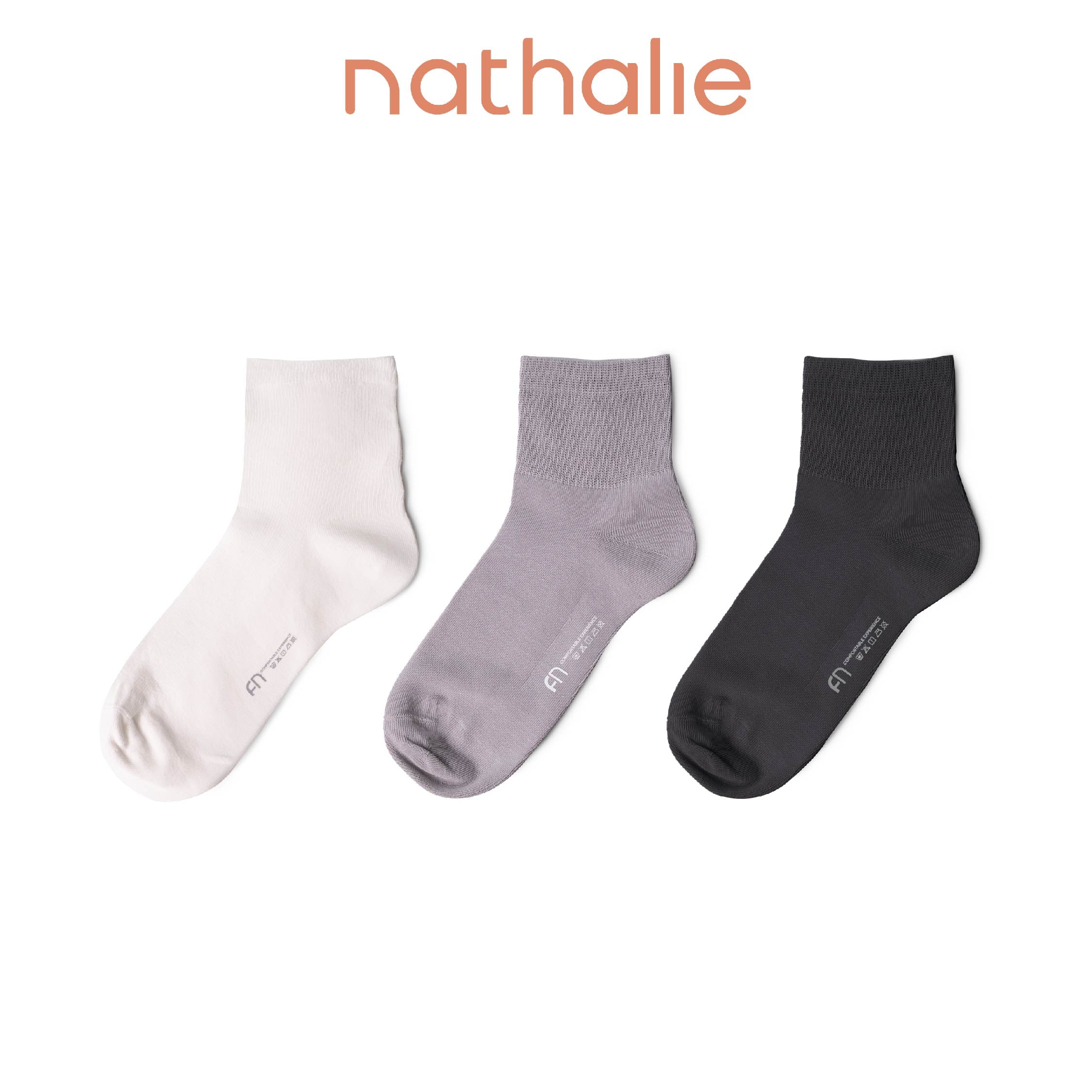 Nathalie Crew Socks NTKK 3535