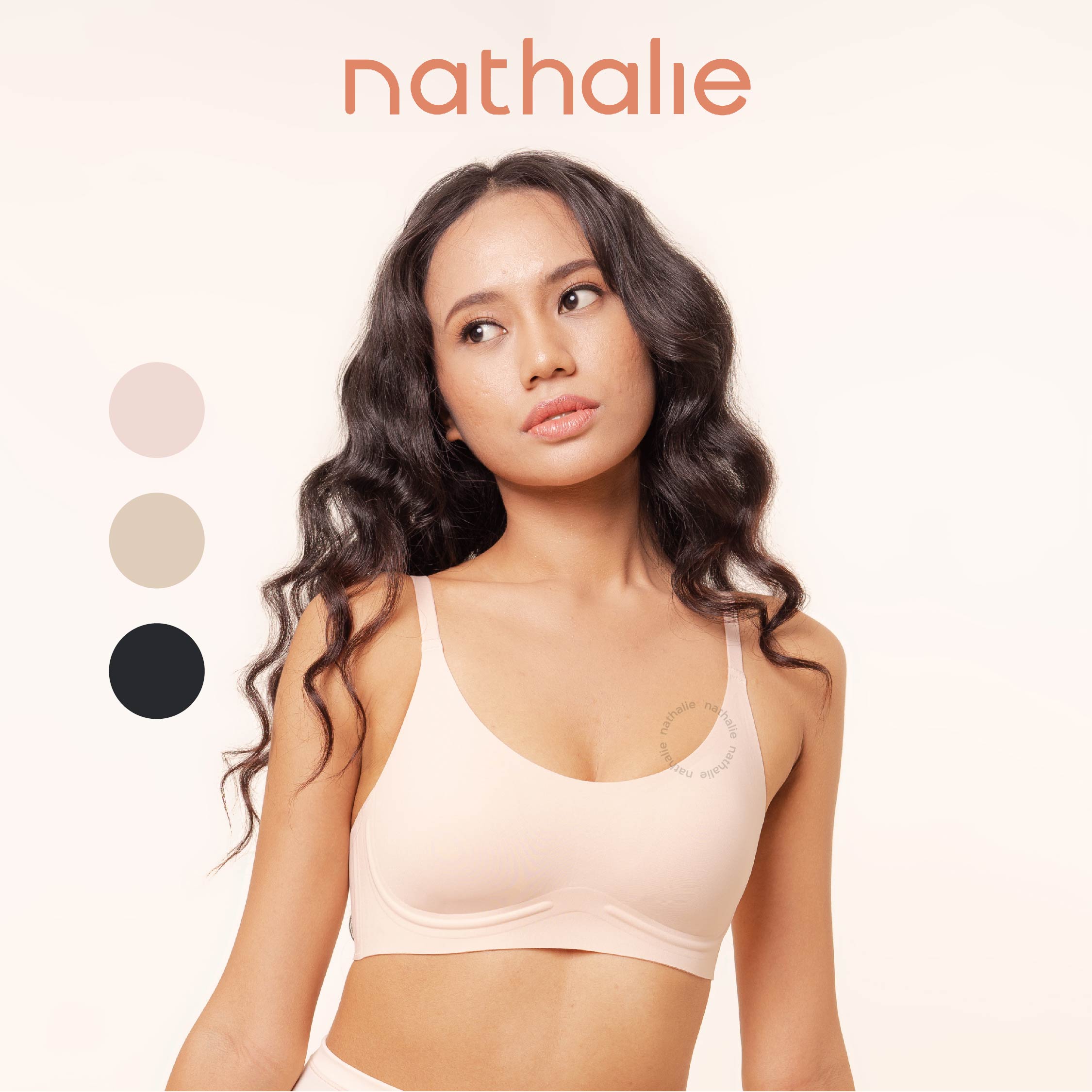 Nathalie Wire Thin Seamless Bra NTB 3523