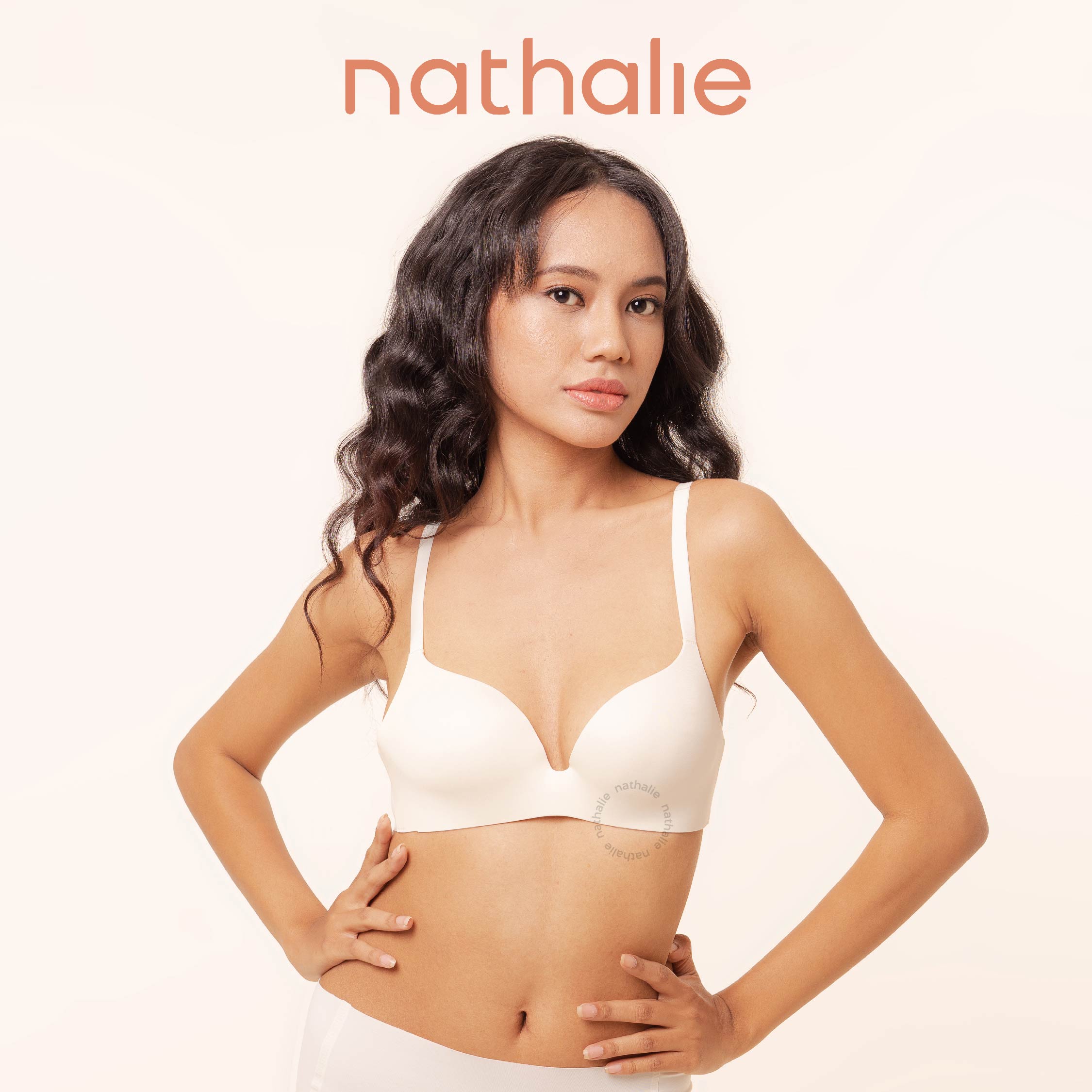 Nathalie 3D Cup Seamless Bra NTB 3526