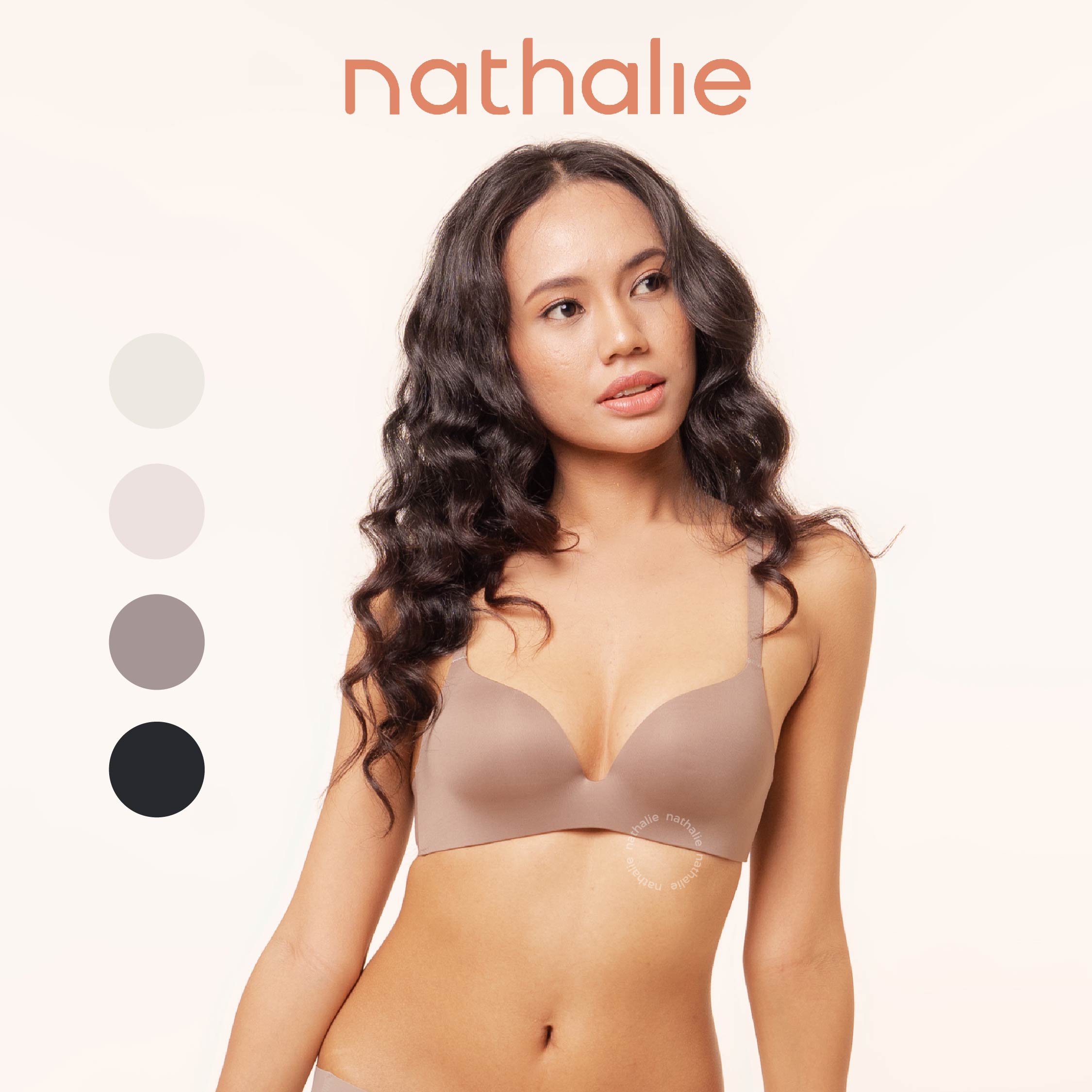 Nathalie 3D Cup Seamless Bra NTB 3526