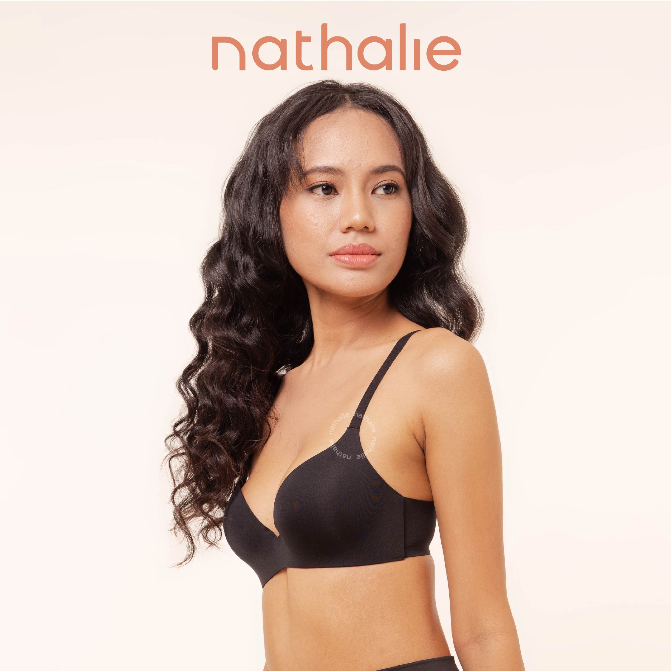 Nathalie 3D Cup Seamless Bra NTB 3526