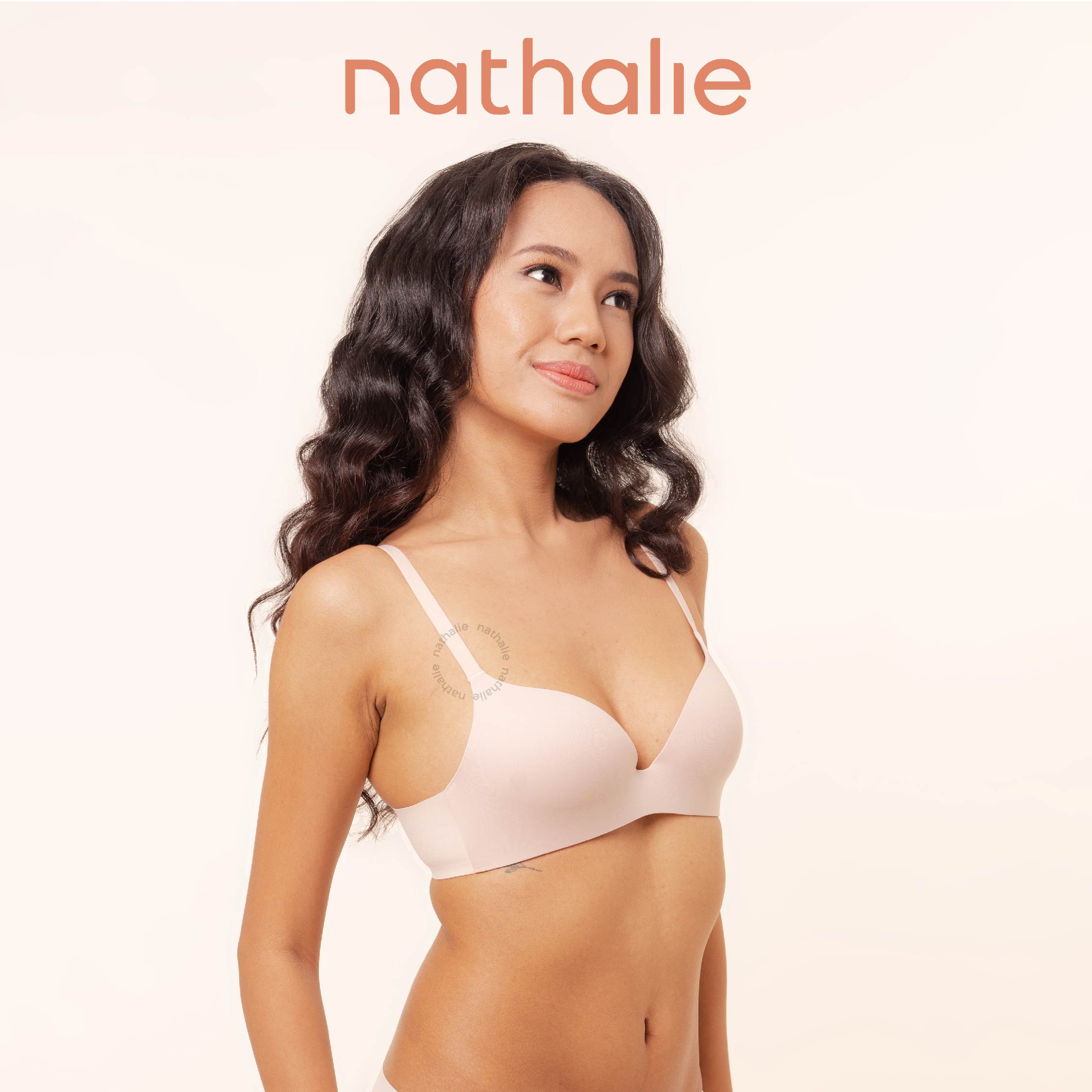 Nathalie 3D Cup Seamless Bra NTB 3526