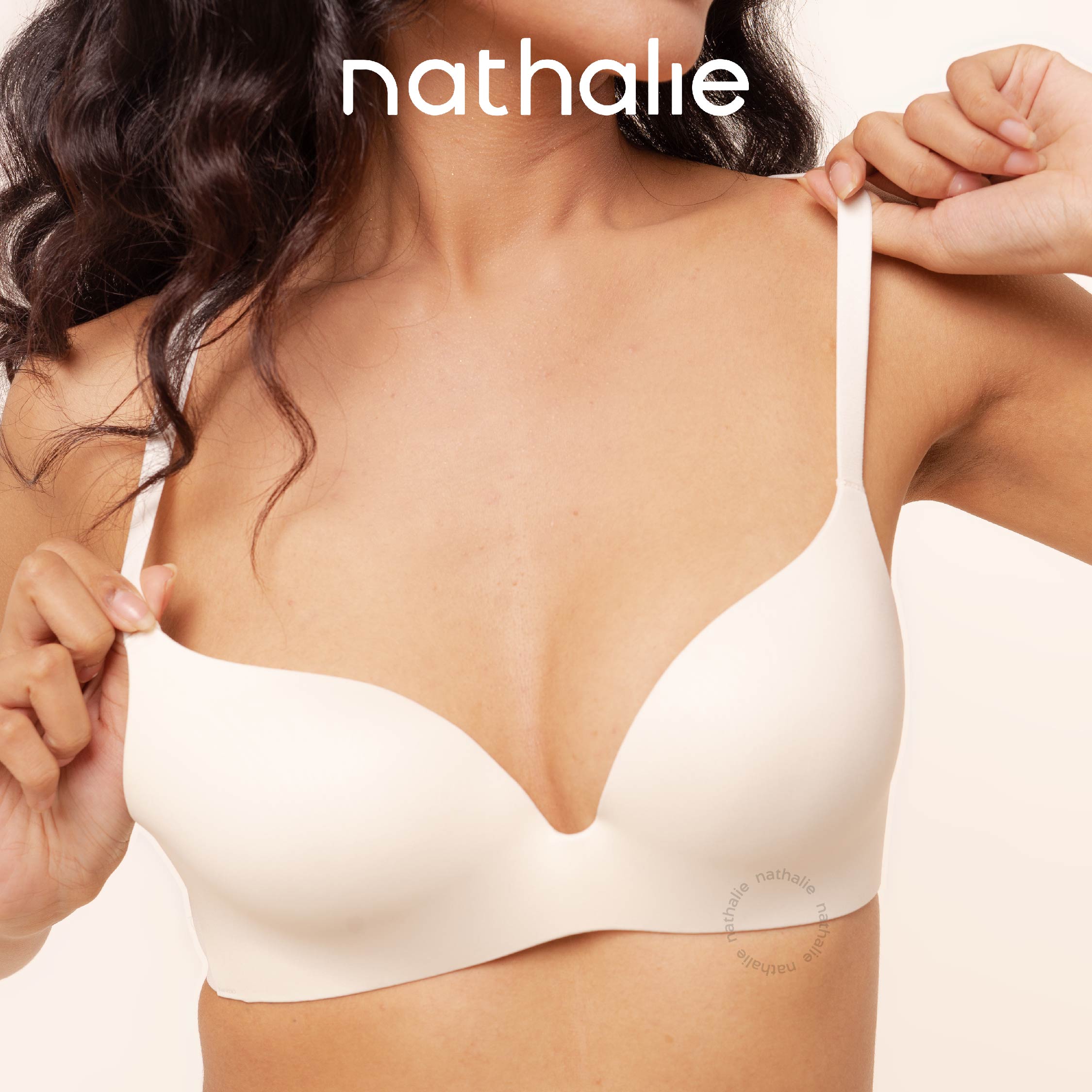 Nathalie 3D Cup Seamless Bra NTB 3526