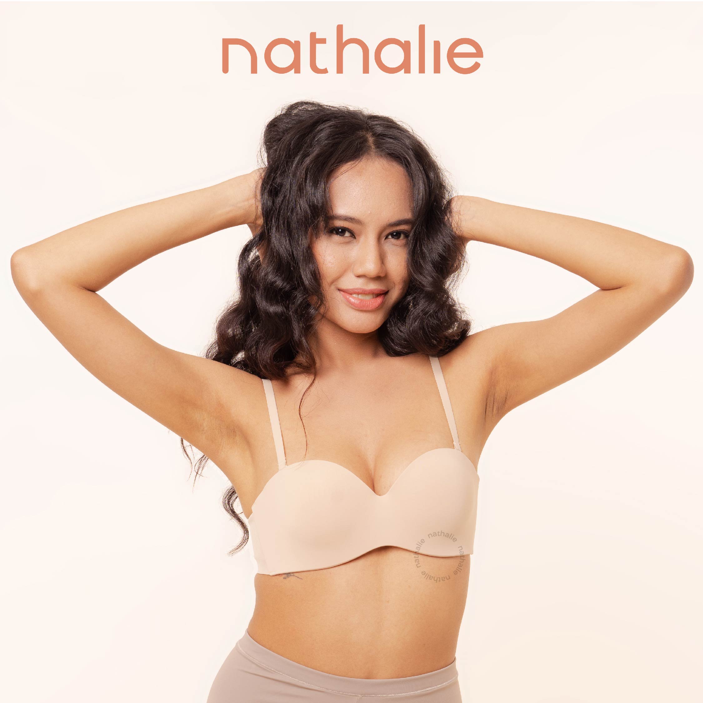 Nathalie 3D Push-Up Strapless NTB 3527