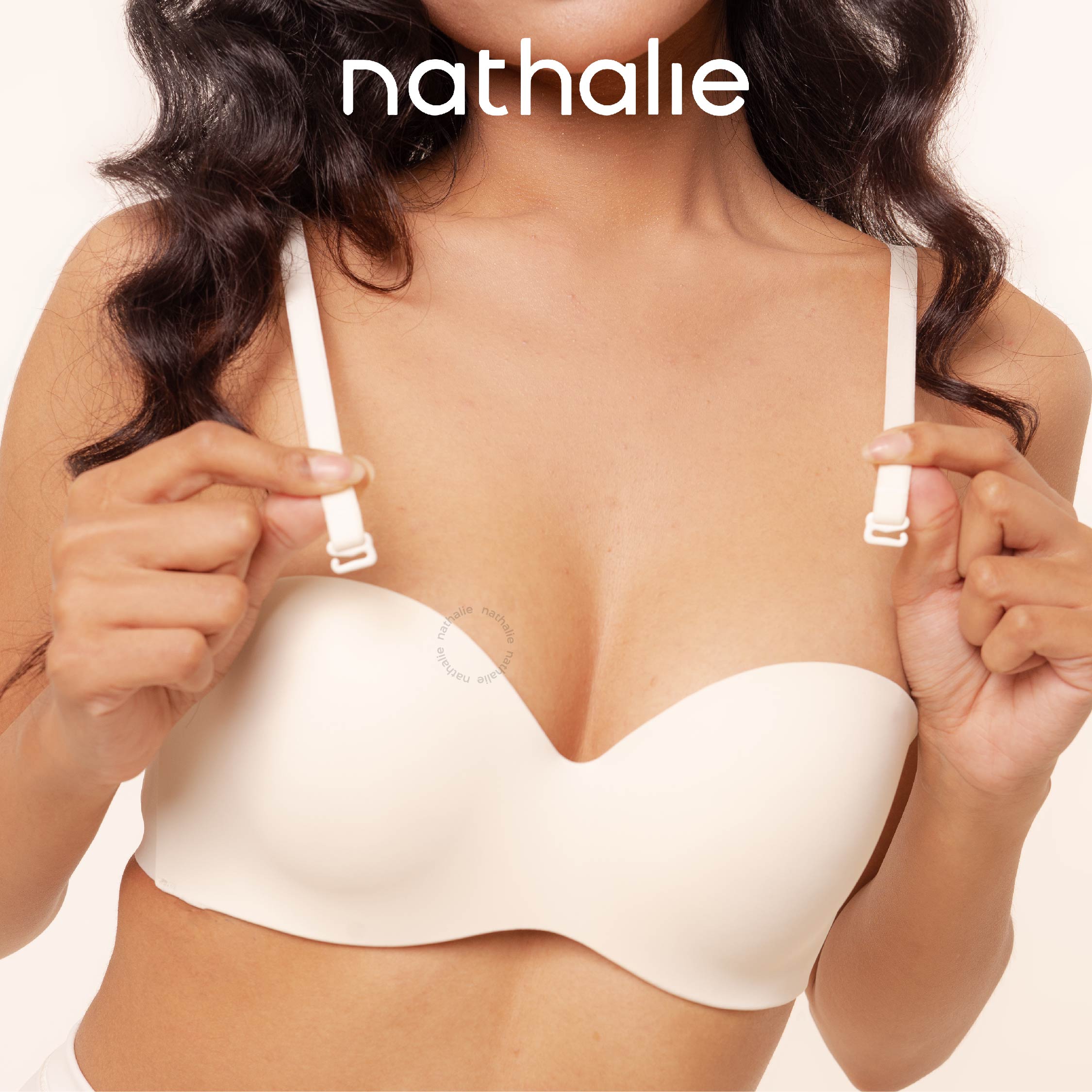 Nathalie 3D Push-Up Strapless NTB 3527