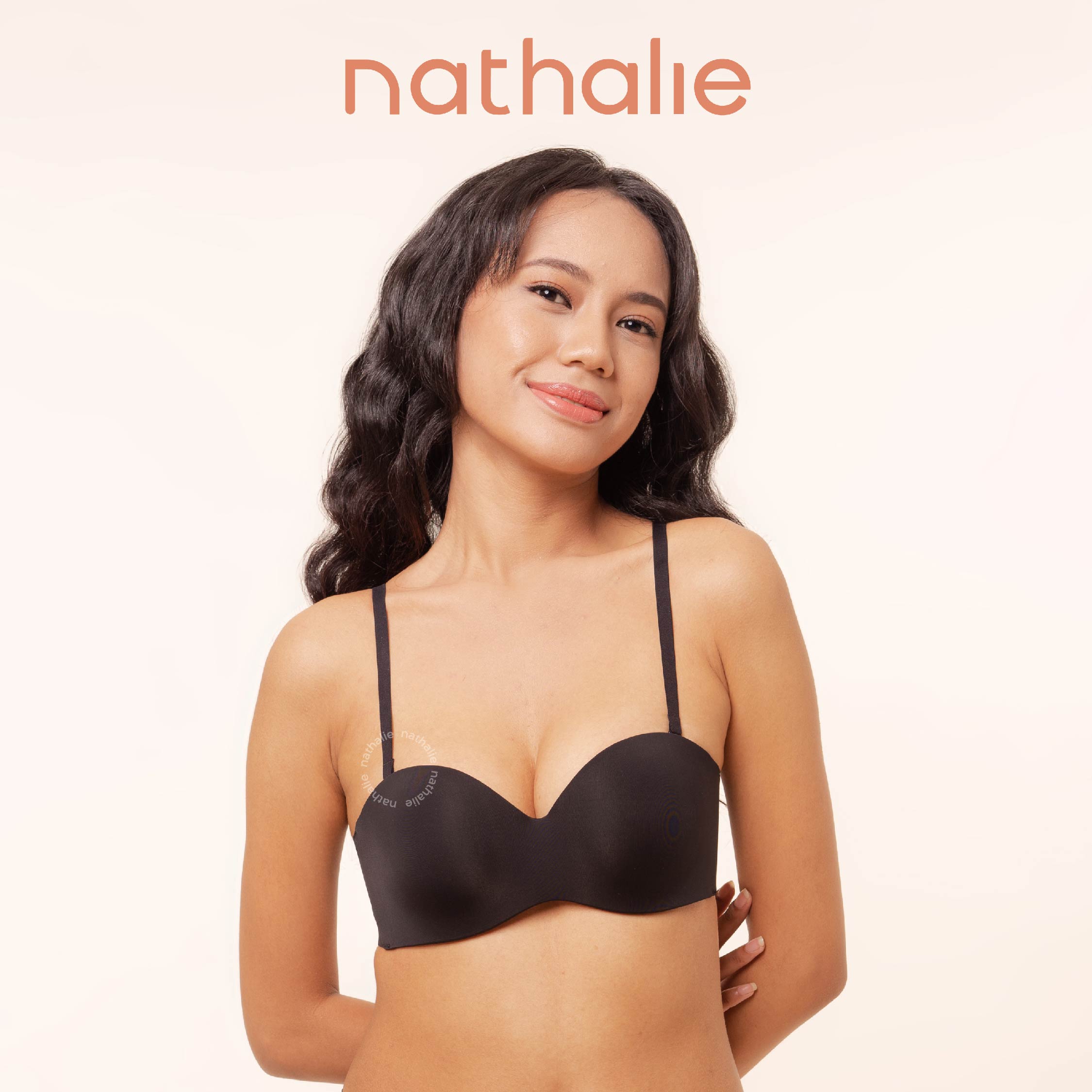 Nathalie 3D Push-Up Strapless NTB 3527