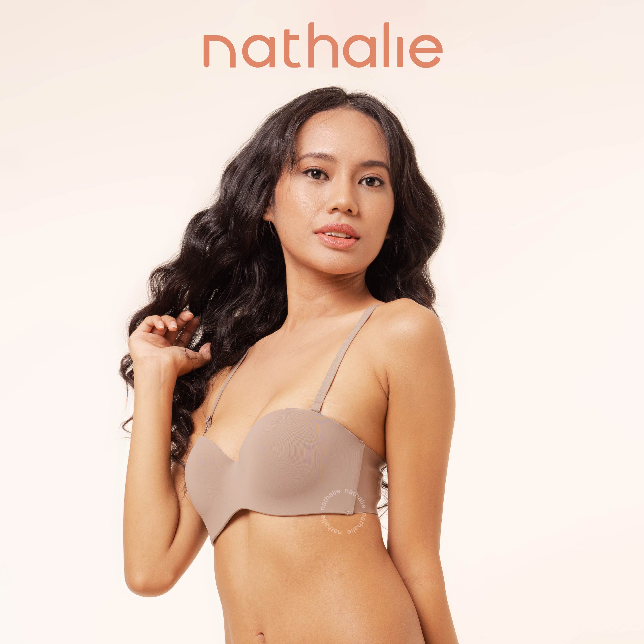 Nathalie 3D Push-Up Strapless NTB 3527