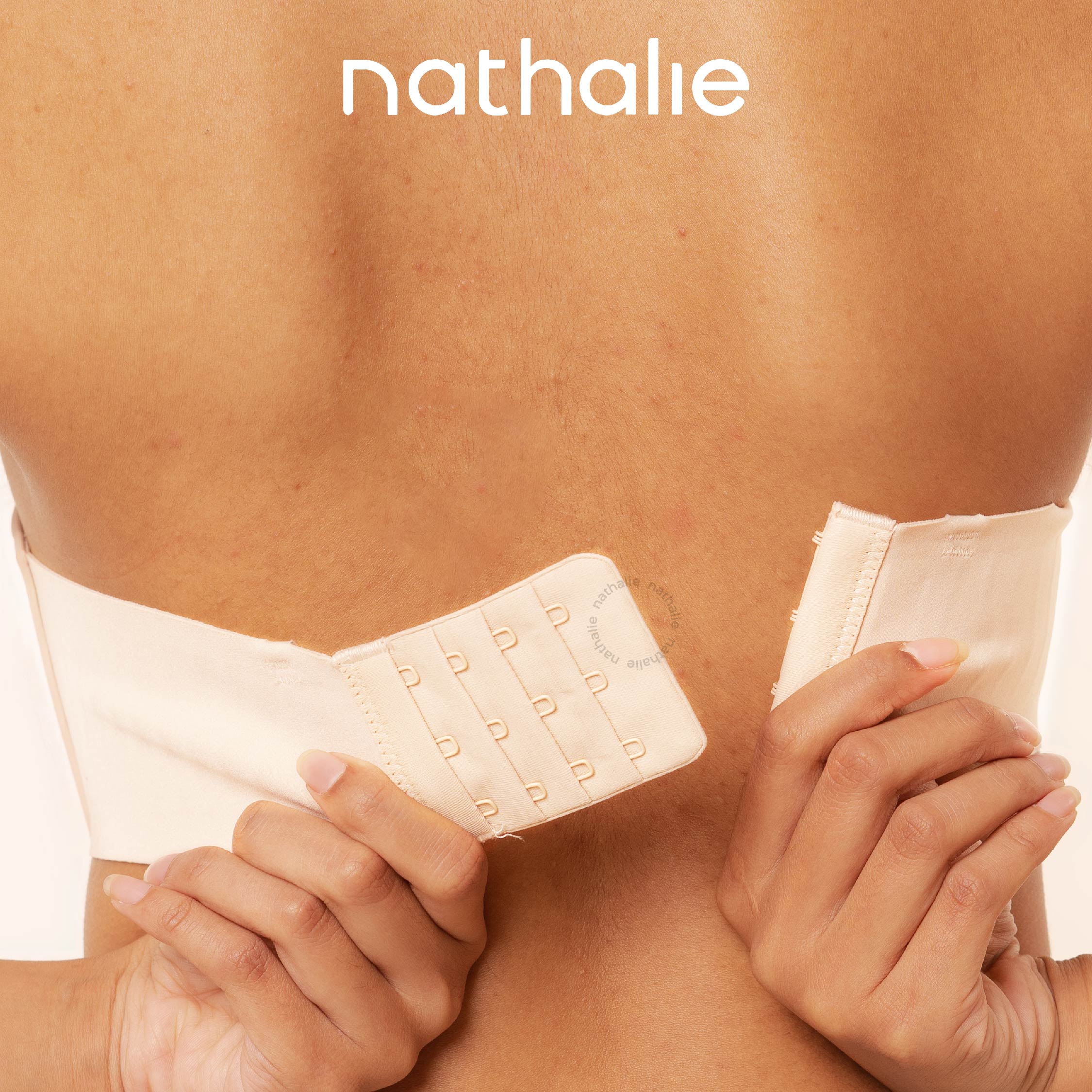 Nathalie 3D Push-Up Strapless NTB 3527