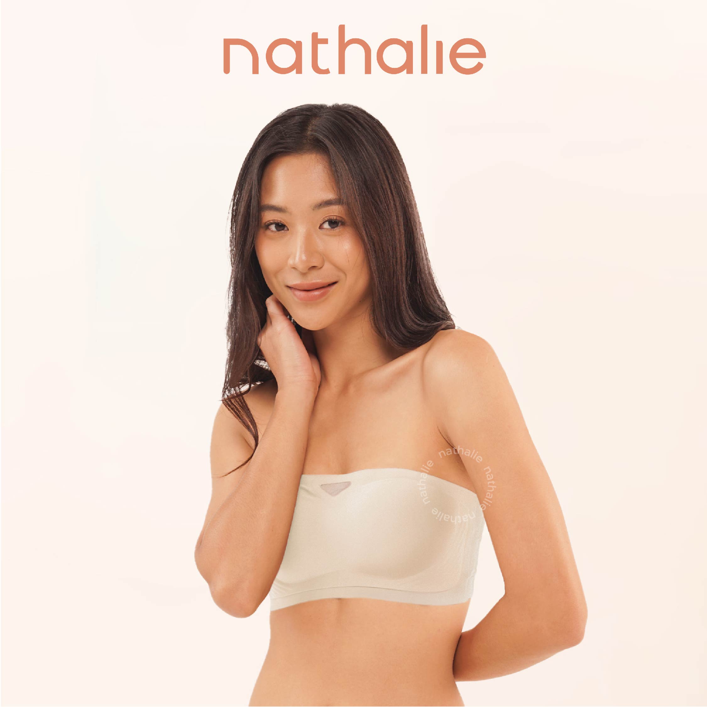 Nathalie Wireless Strapless Bra NTB 3474